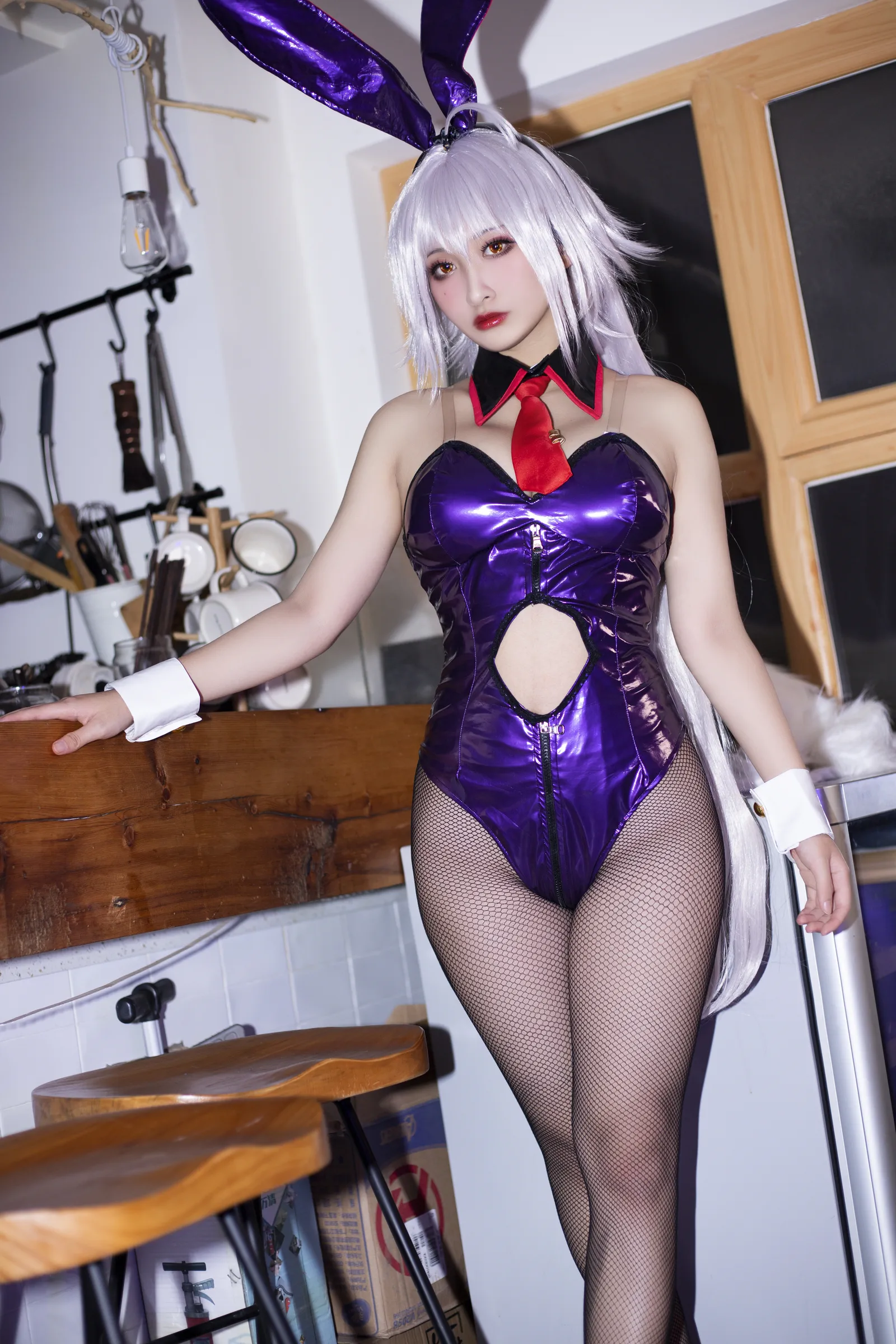 图片[5]-洛璃 黑贞兔子 42P-COS世界