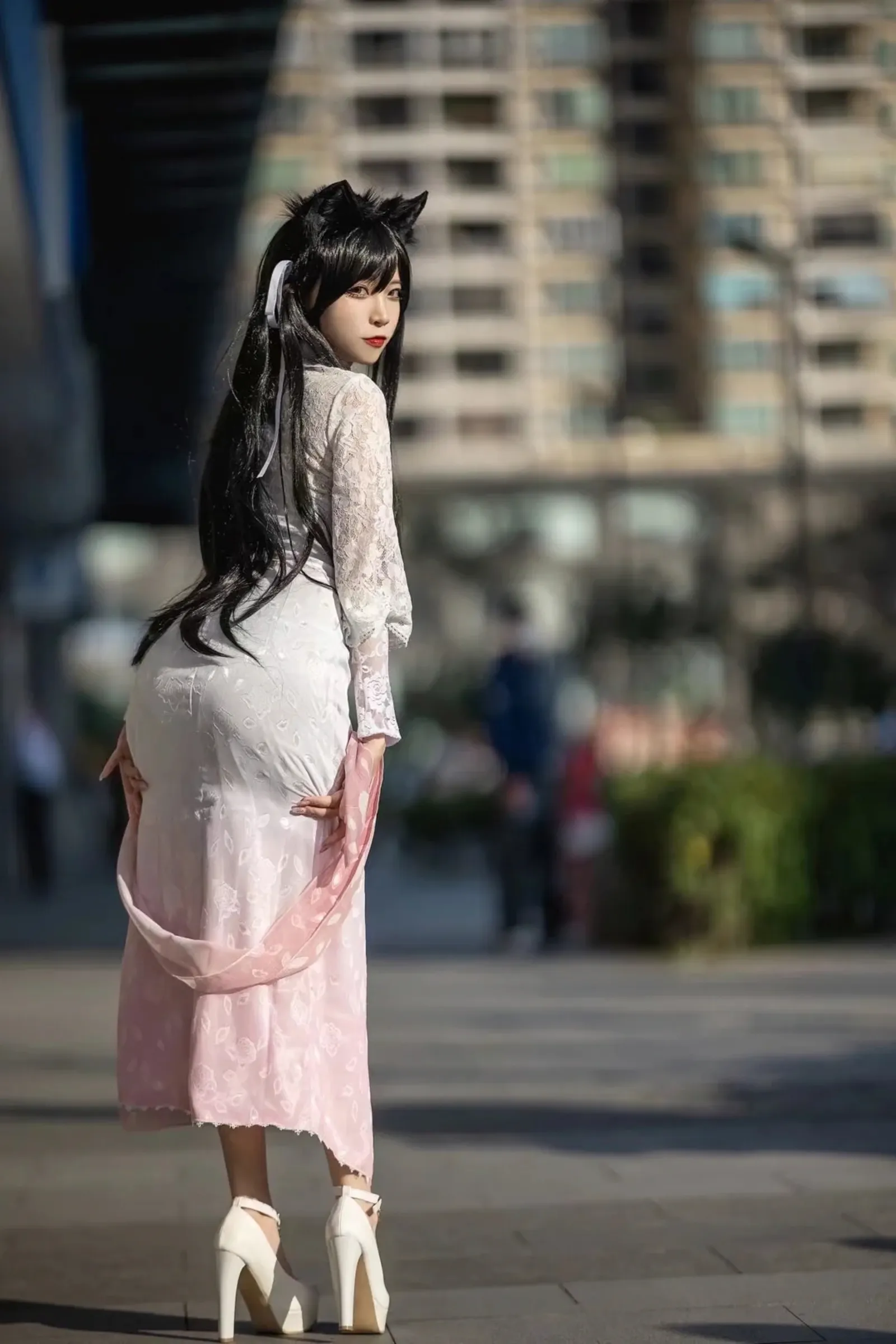 图片[2]-二佐碧蓝航线 爱宕旗袍 18P-COS世界