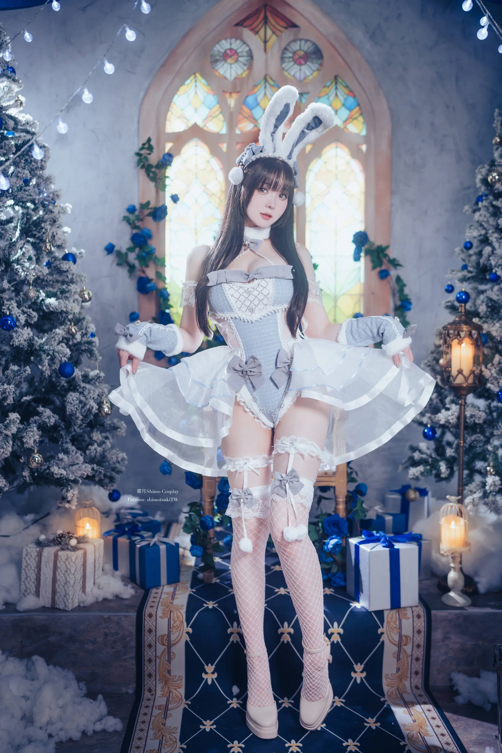 图片[4]-蕾丝兔兔 霜月 16P-COS世界