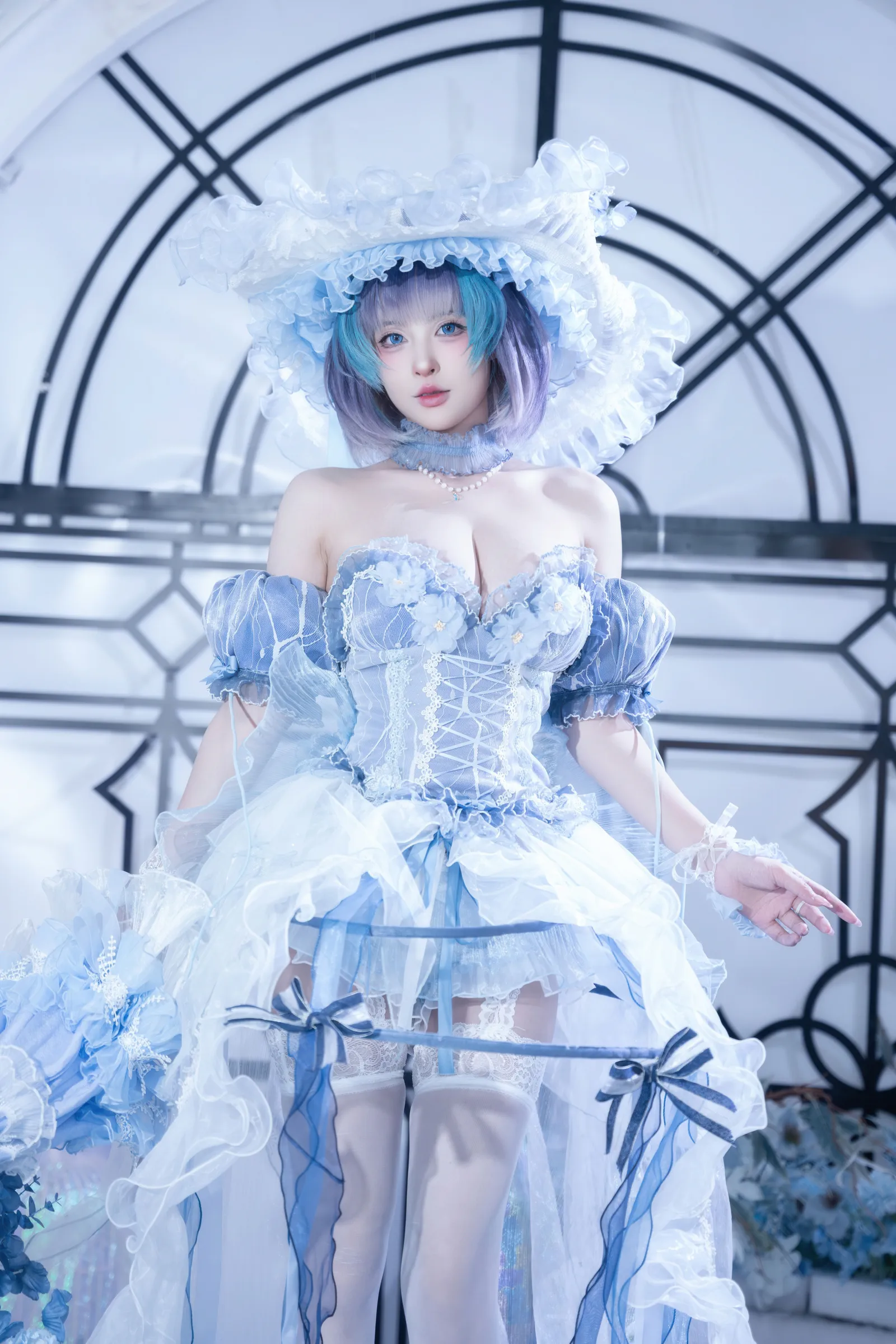 清水由乃碧蓝航线 柴郡礼服 42P-COS世界