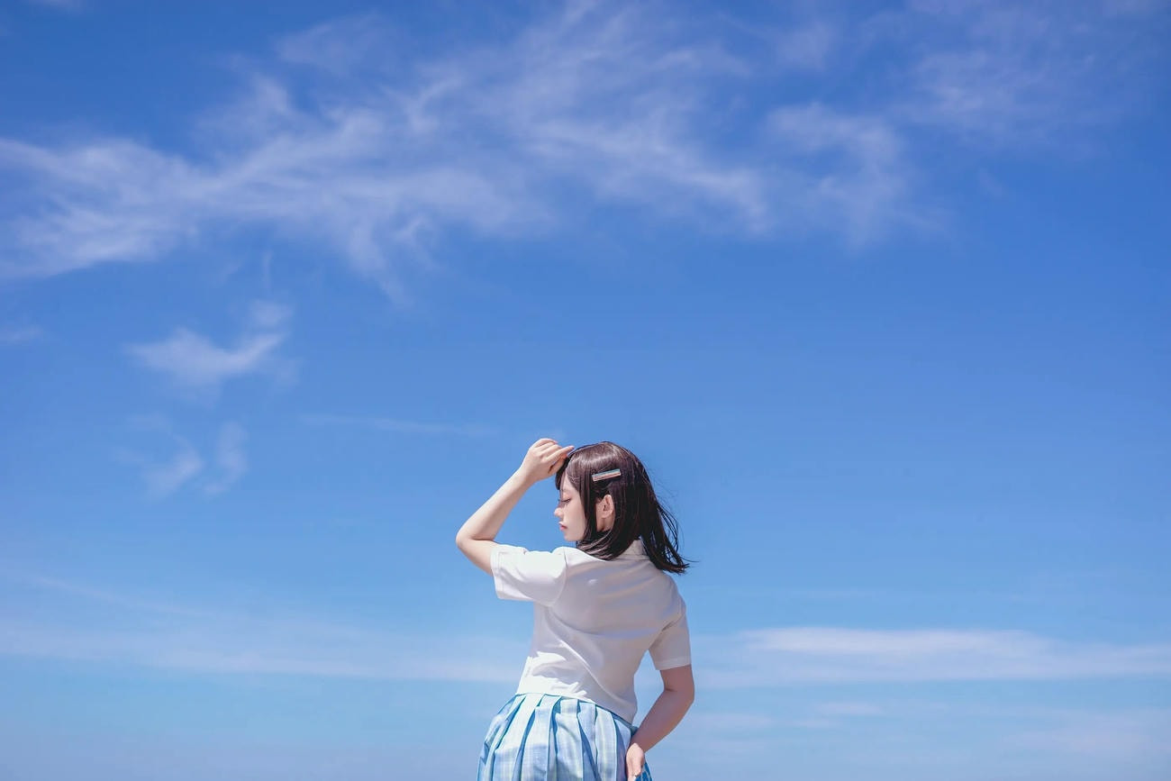 图片[5]-Messie Huang – Seifuku  20P – 网络美女-COS世界