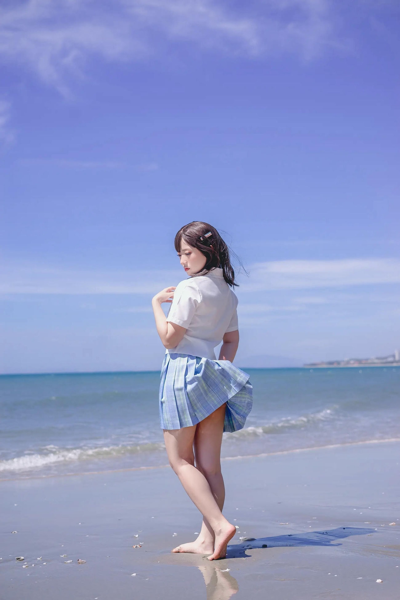 图片[4]-Messie Huang – Seifuku  20P – 网络美女-COS世界