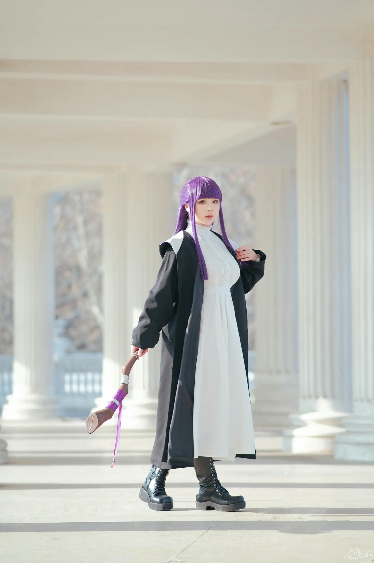 图片[2]-皮皮奶 – 葬送的芙莉莲 菲伦 62P-COS世界