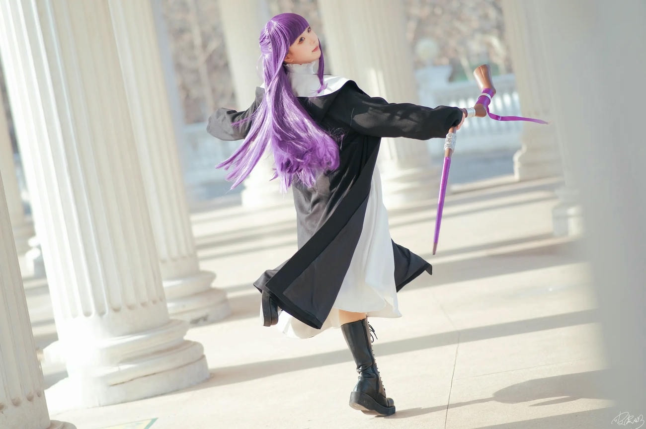 图片[4]-皮皮奶 – 葬送的芙莉莲 菲伦 62P-COS世界