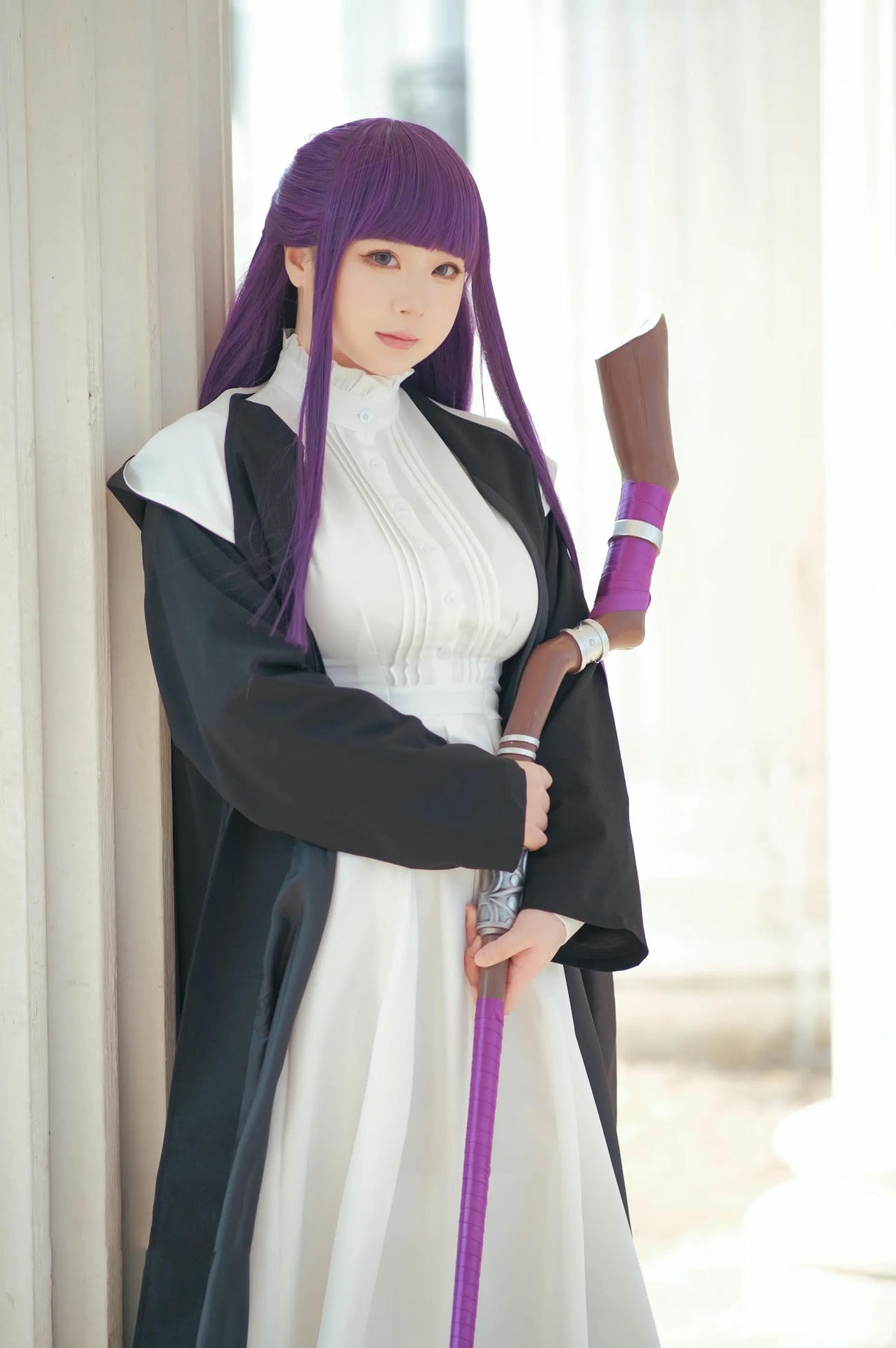 图片[5]-皮皮奶 – 葬送的芙莉莲 菲伦 62P-COS世界