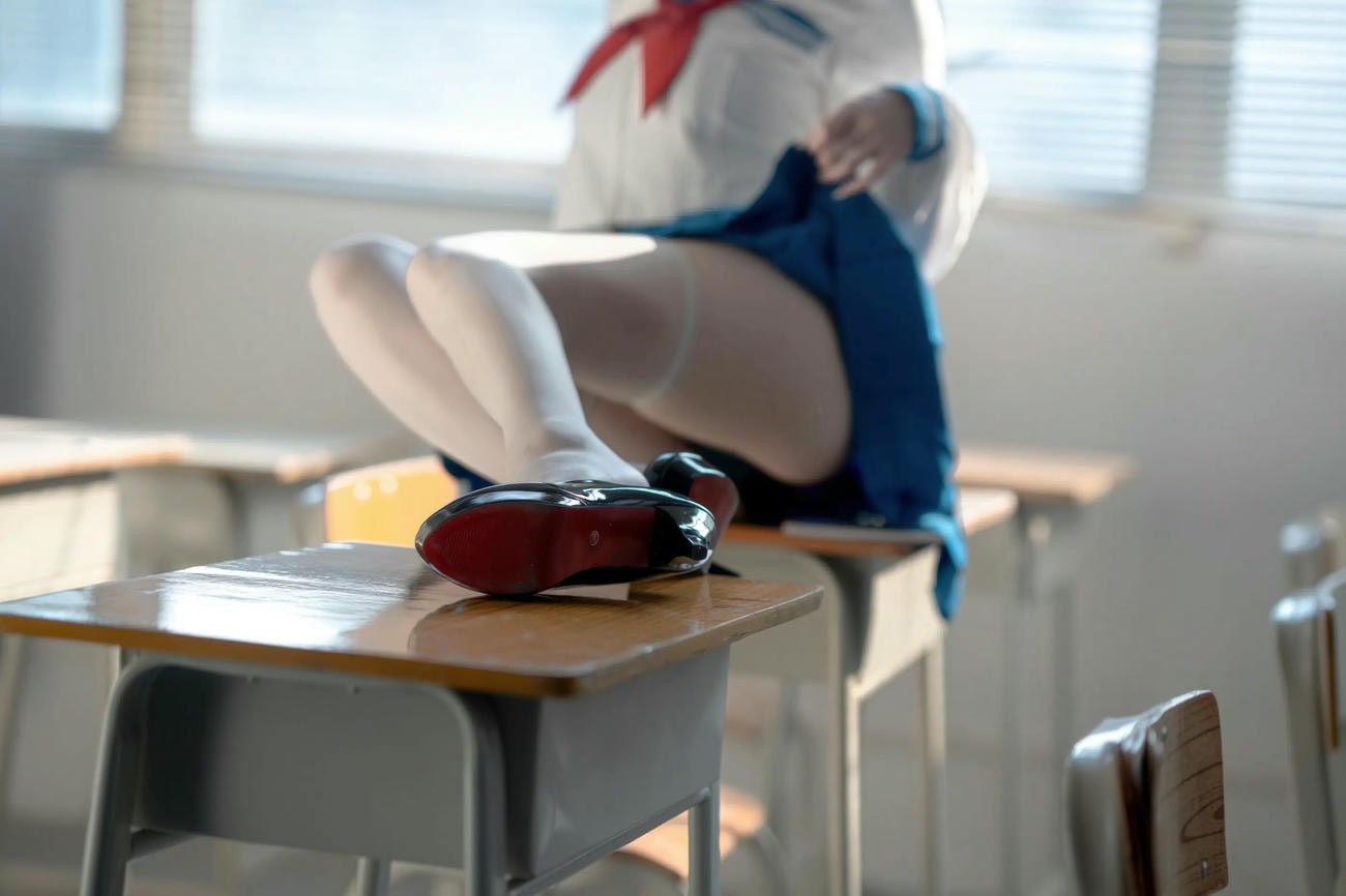 图片[5]-纸悦Etsu ko – 水手服兔女郎 63P-COS世界