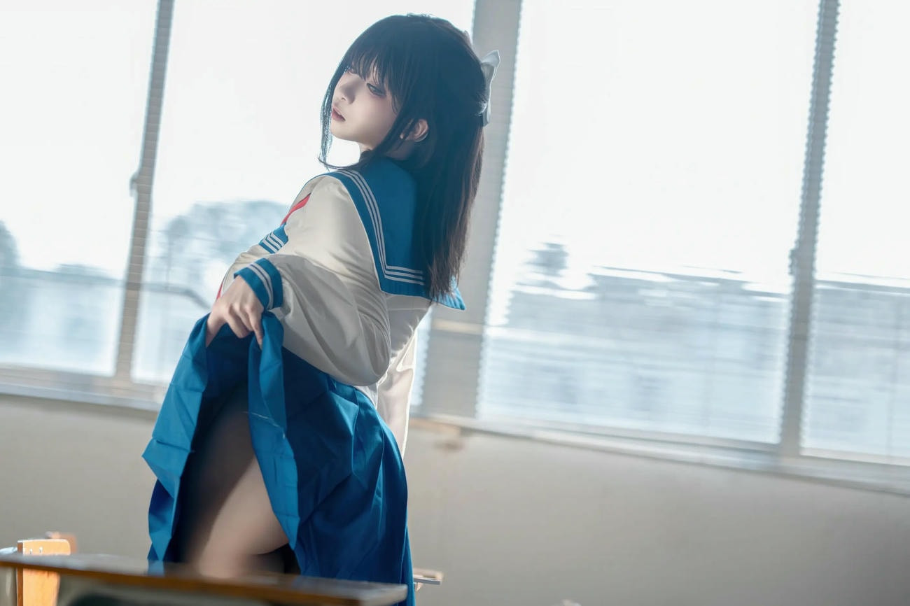 图片[2]-纸悦Etsu ko – 水手服兔女郎 63P-COS世界