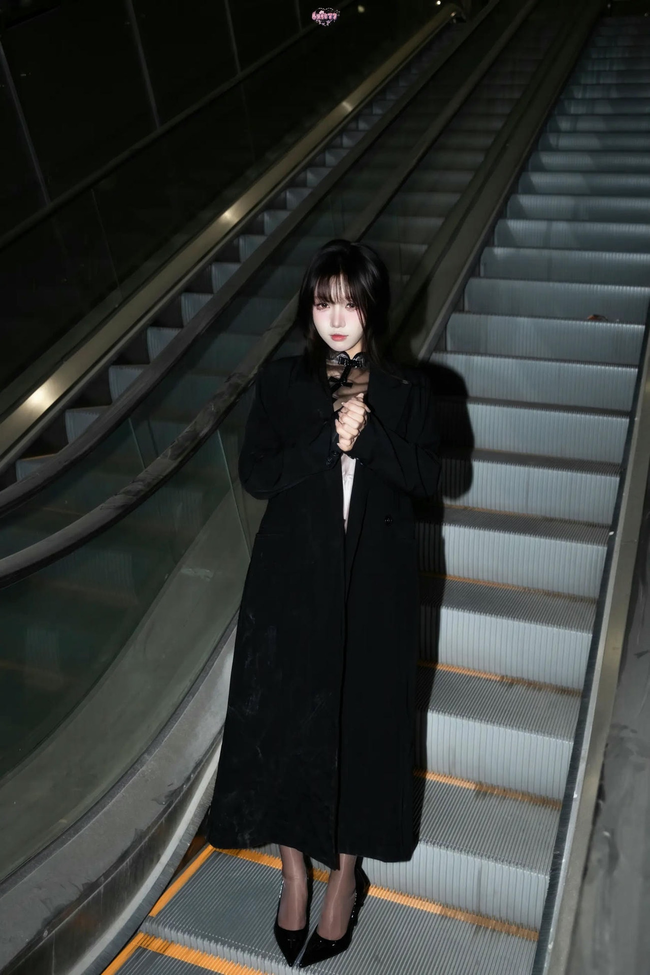 图片[3]-柒柒要乖哦 – 午夜邂逅 75P – 网络美女-COS世界