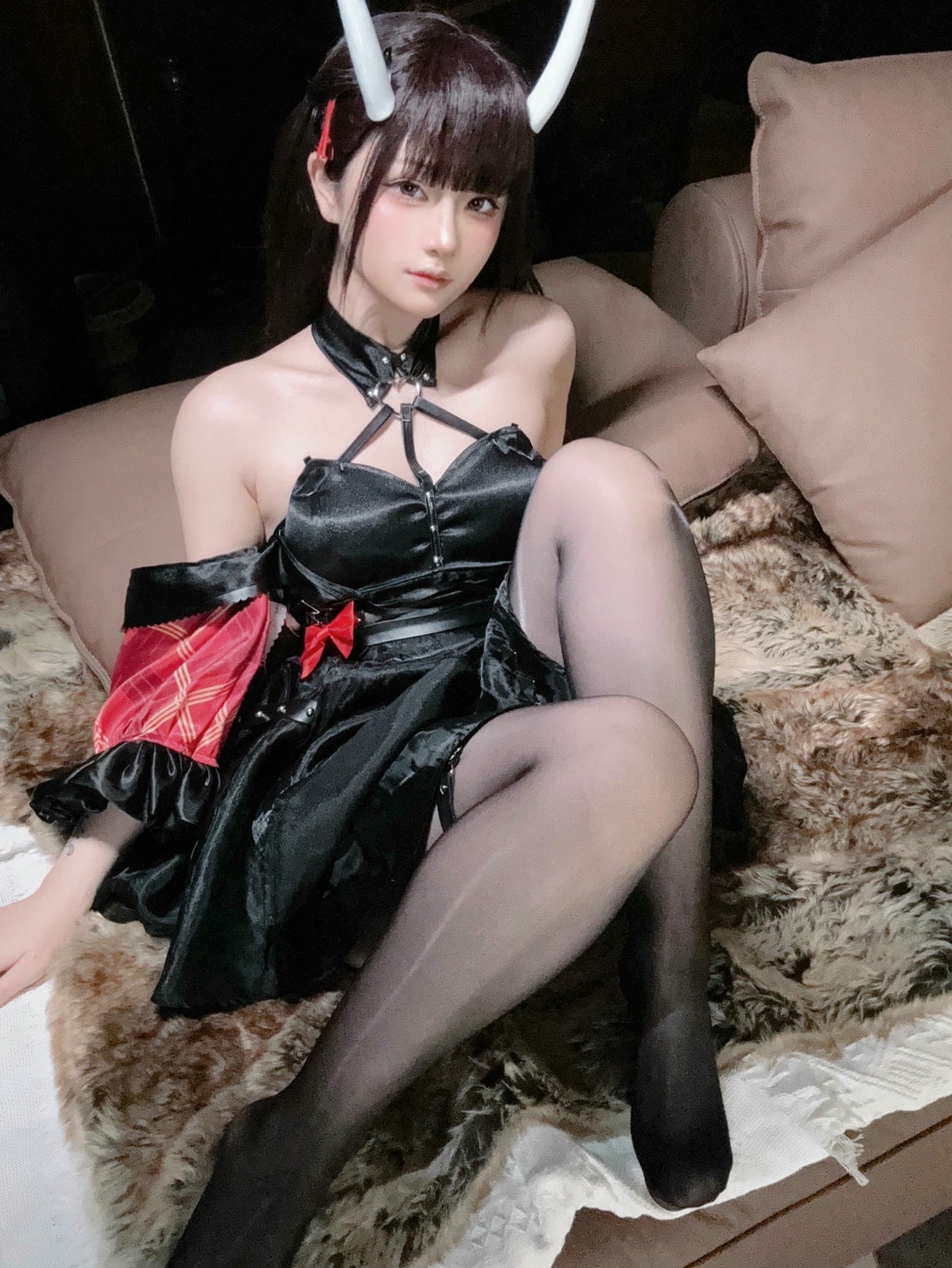 图片[4]-屿鱼Yukako – No.047 碧蓝航线 能代 足 [47P]-COS世界