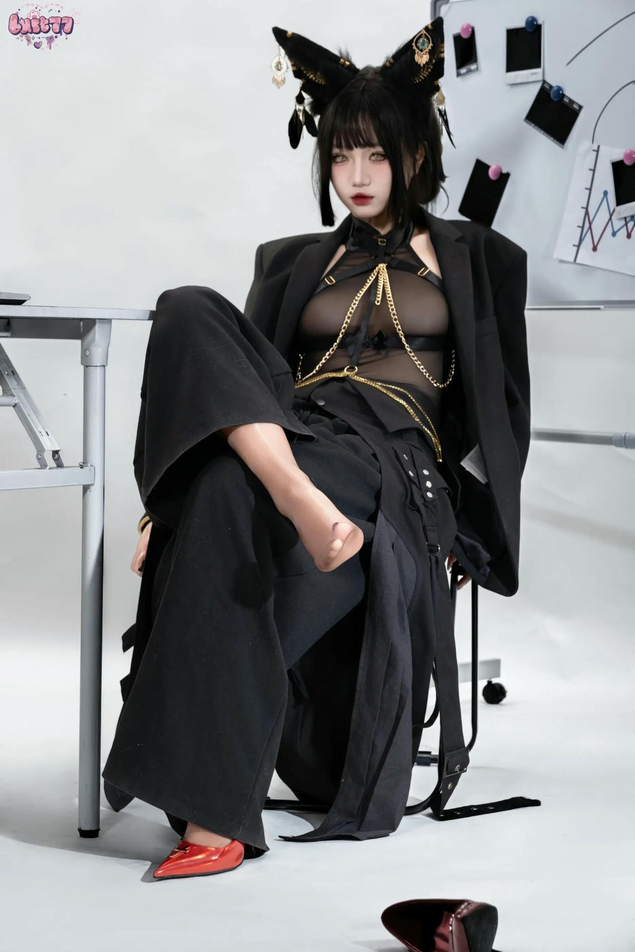 图片[3]-柒柒要乖哦 – 阿努比斯 168P-COS世界