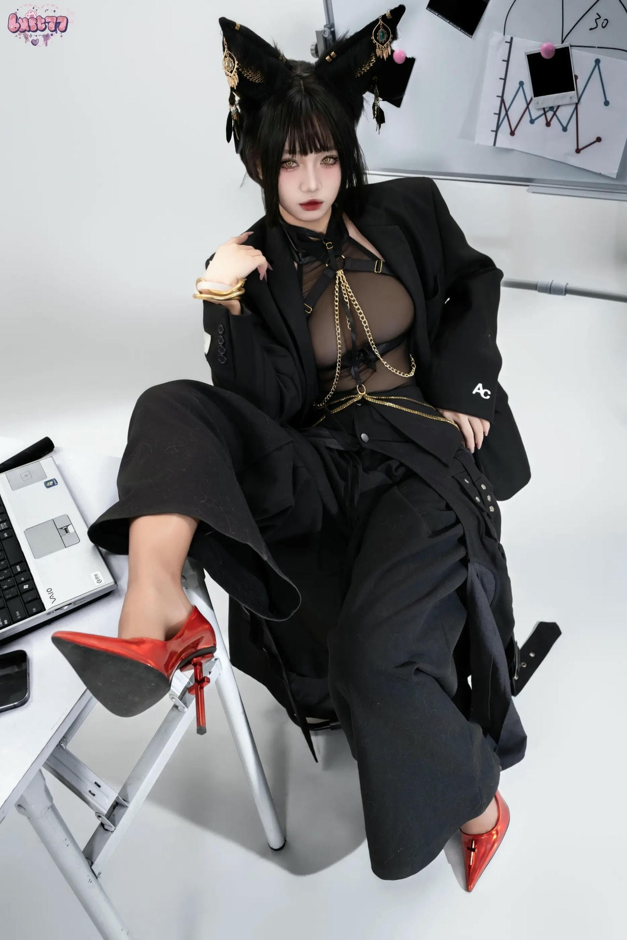 图片[2]-柒柒要乖哦 – 阿努比斯 168P-COS世界