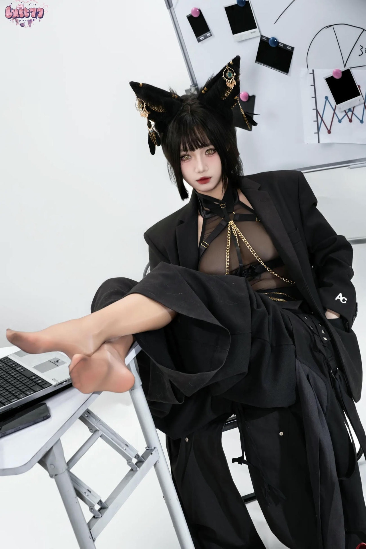 图片[4]-柒柒要乖哦 – 阿努比斯 168P-COS世界