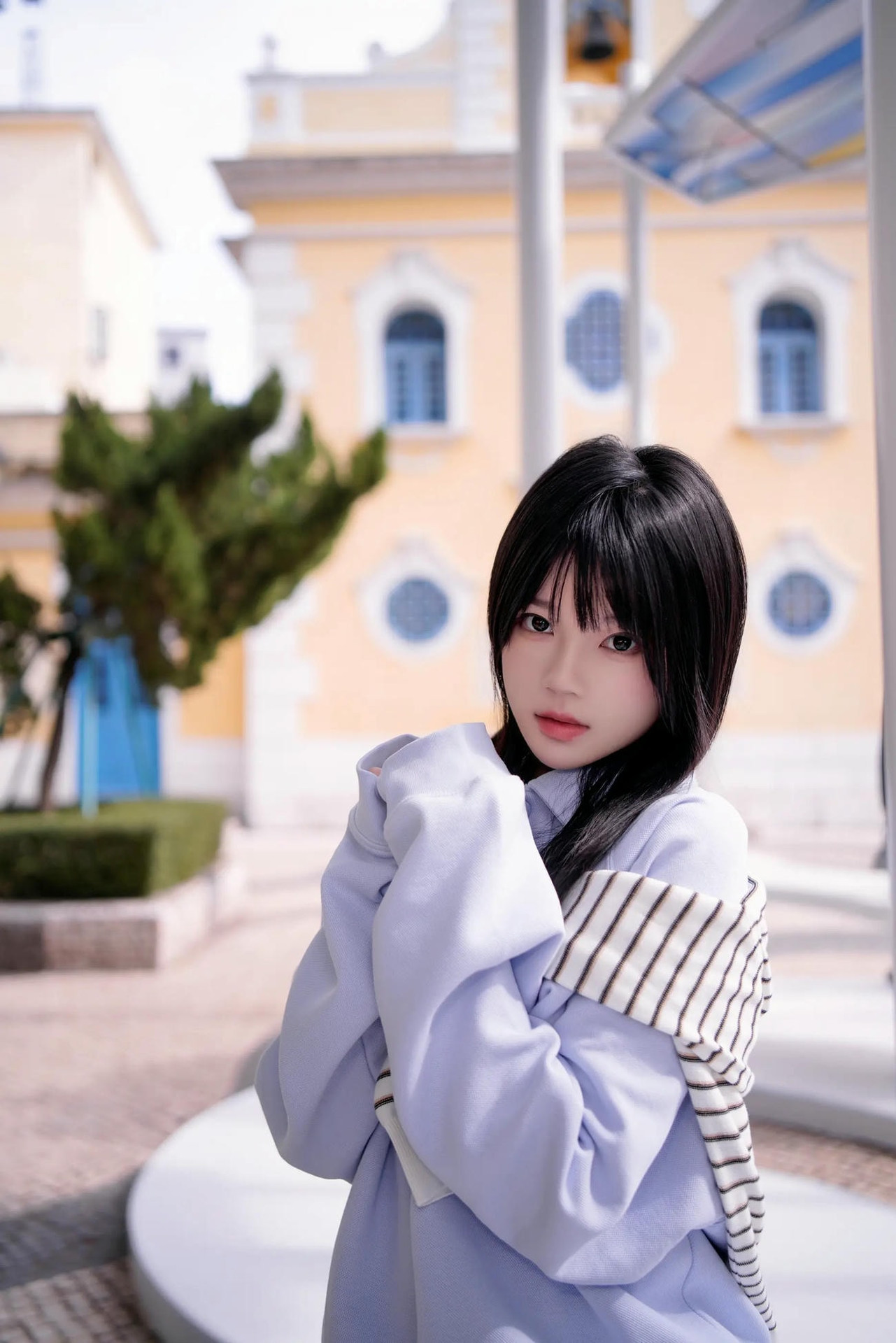 图片[3]-桜桃喵 – 蓝  20P-COS世界