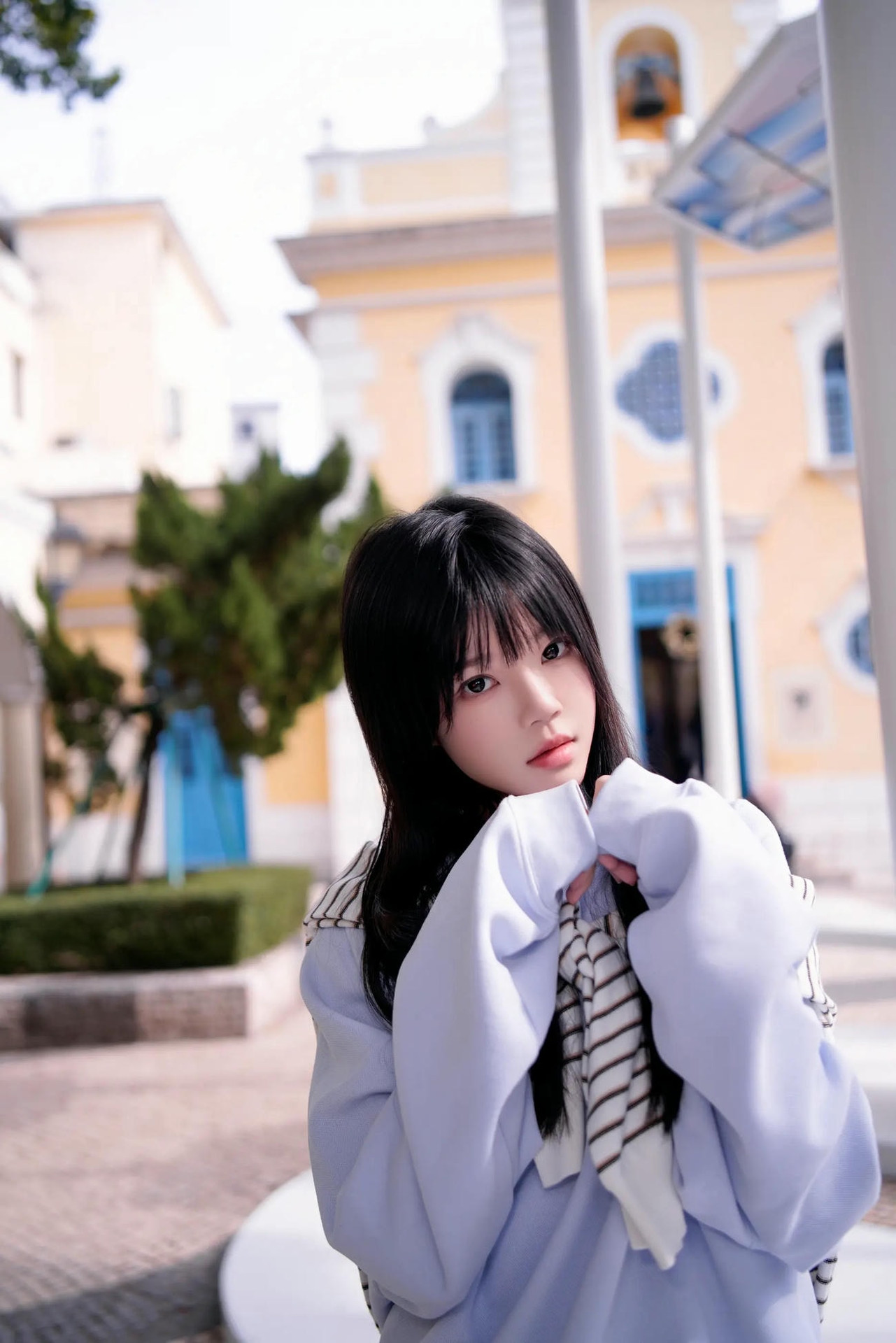 图片[4]-桜桃喵 – 蓝  20P-COS世界