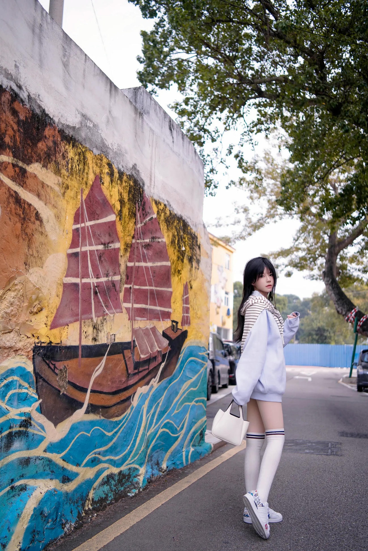 图片[5]-桜桃喵 – 蓝  20P-COS世界