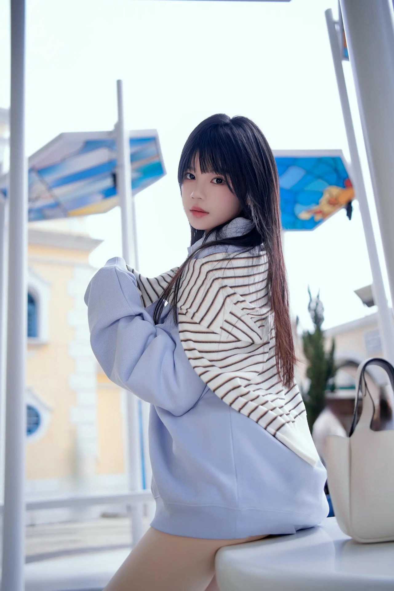 桜桃喵 – 蓝  20P-COS世界