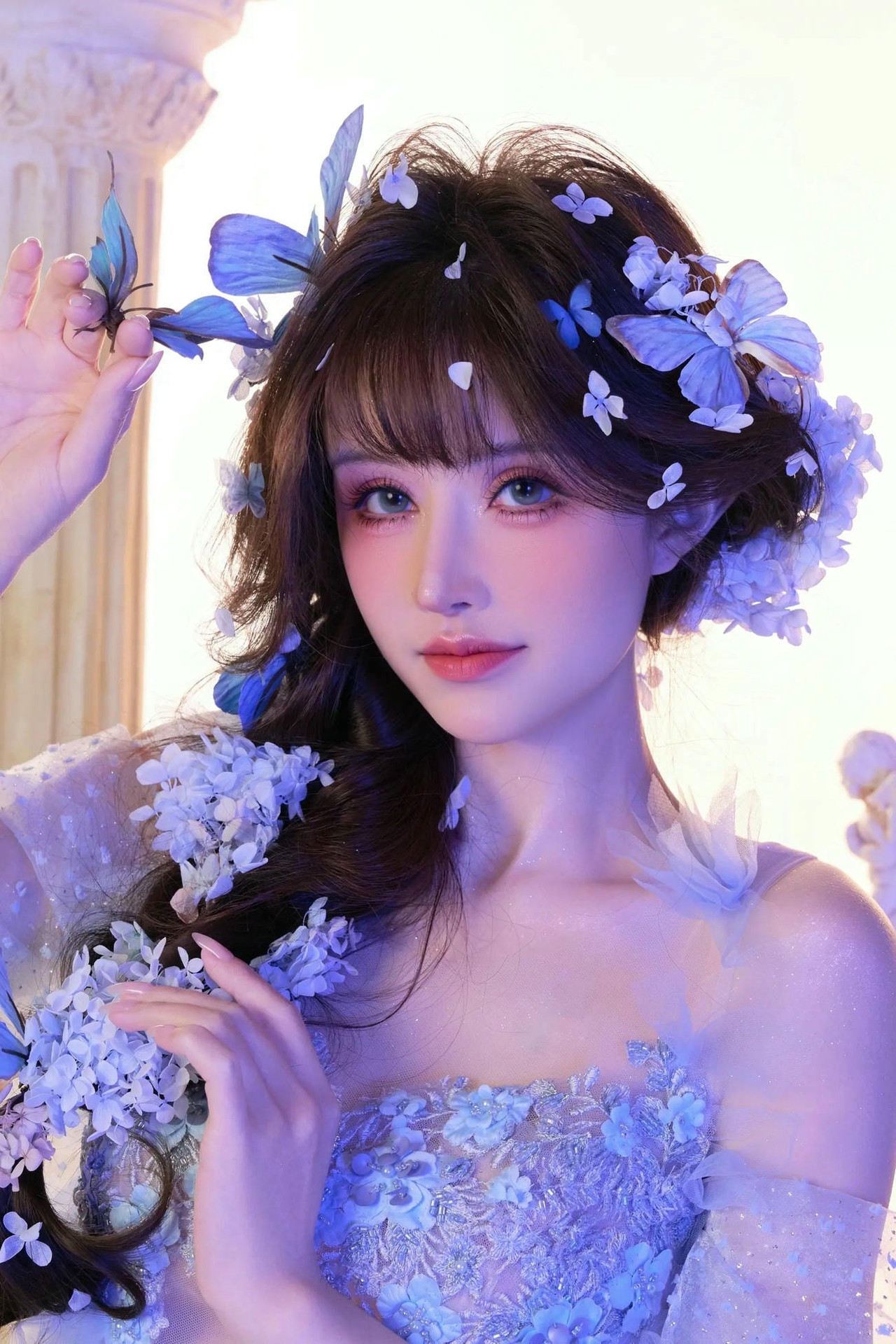 图片[2]-鹿八岁 蝶梦霓裳  64P-COS世界