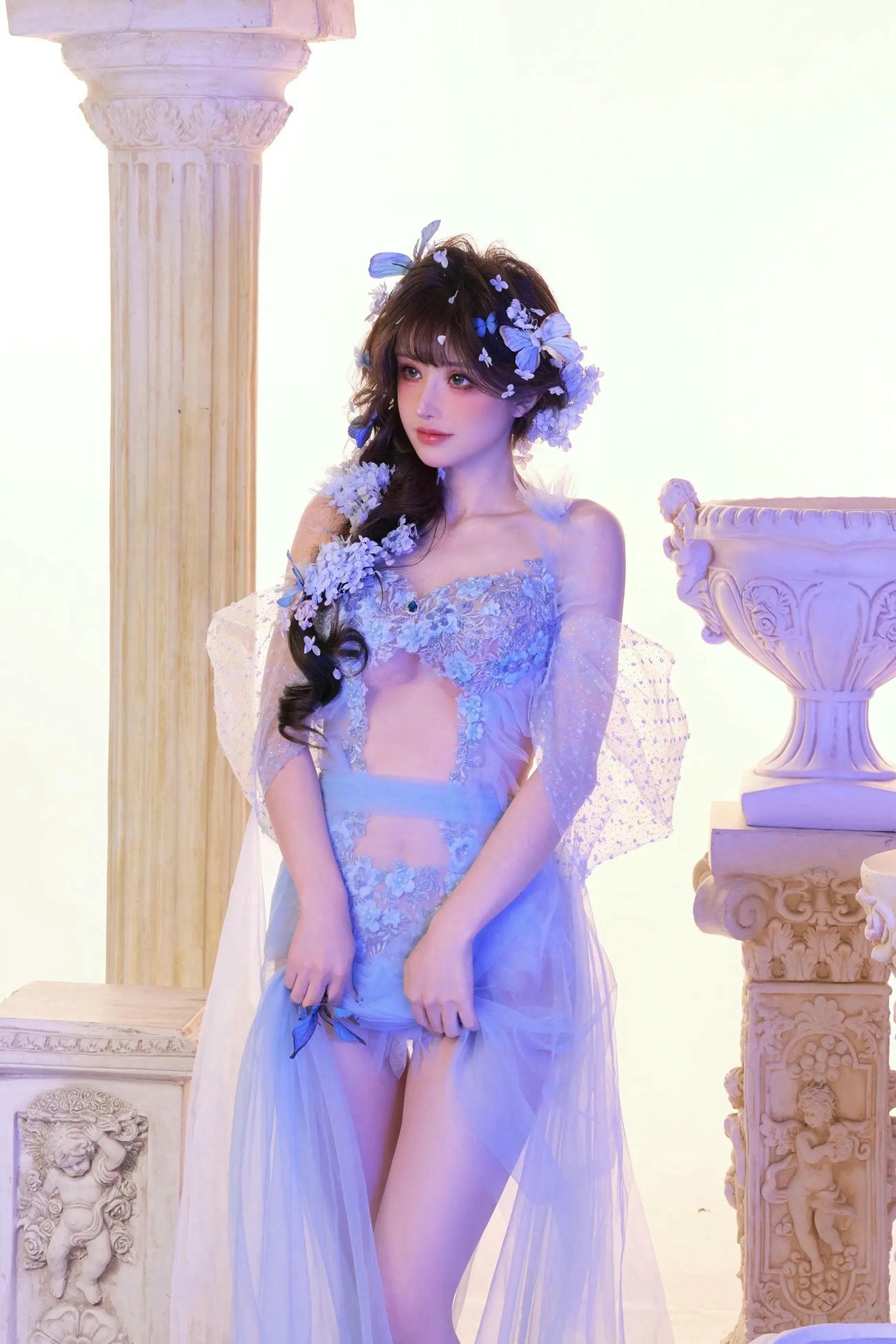 图片[4]-鹿八岁 蝶梦霓裳  64P-COS世界