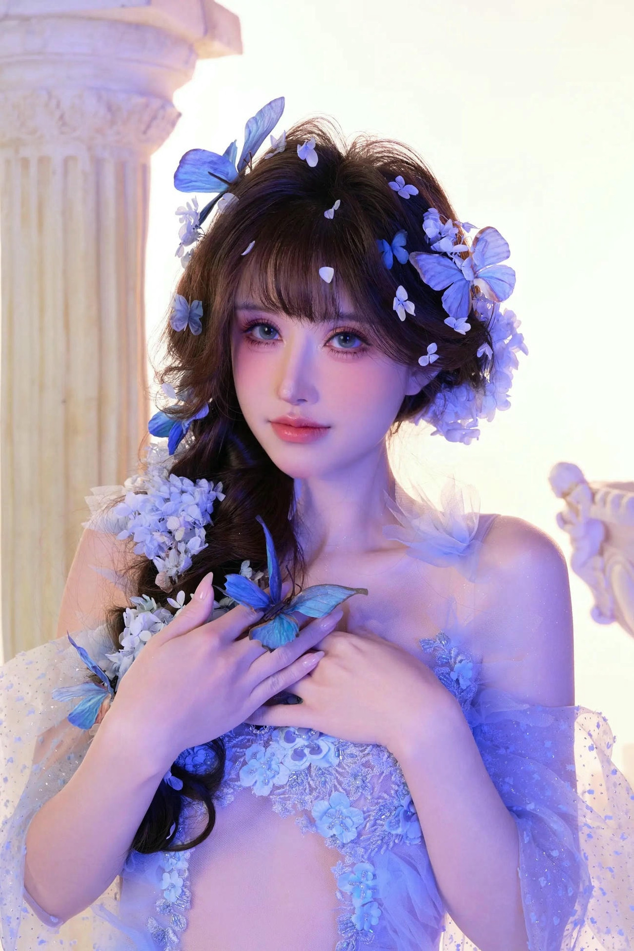 图片[3]-鹿八岁 蝶梦霓裳  64P-COS世界