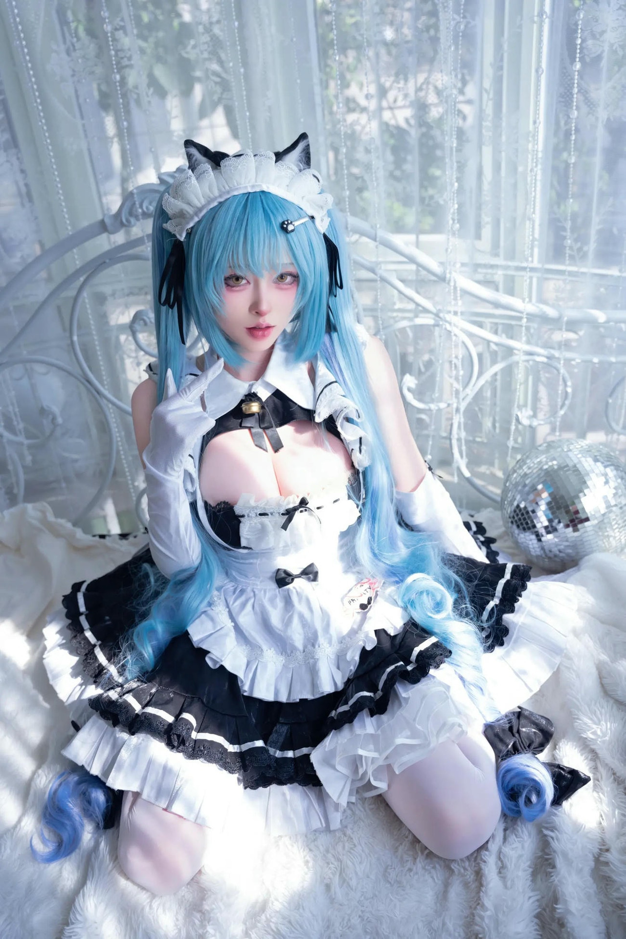 图片[3]-清水由乃 – Nikke胜利女神 普利瓦蒂  85P-COS世界