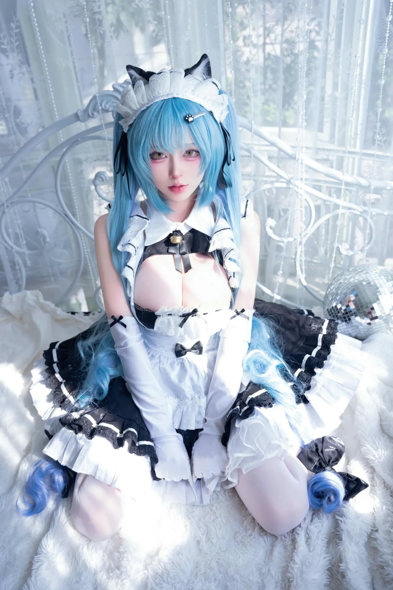 清水由乃 - Nikke胜利女神 普利瓦蒂  85P-COS世界