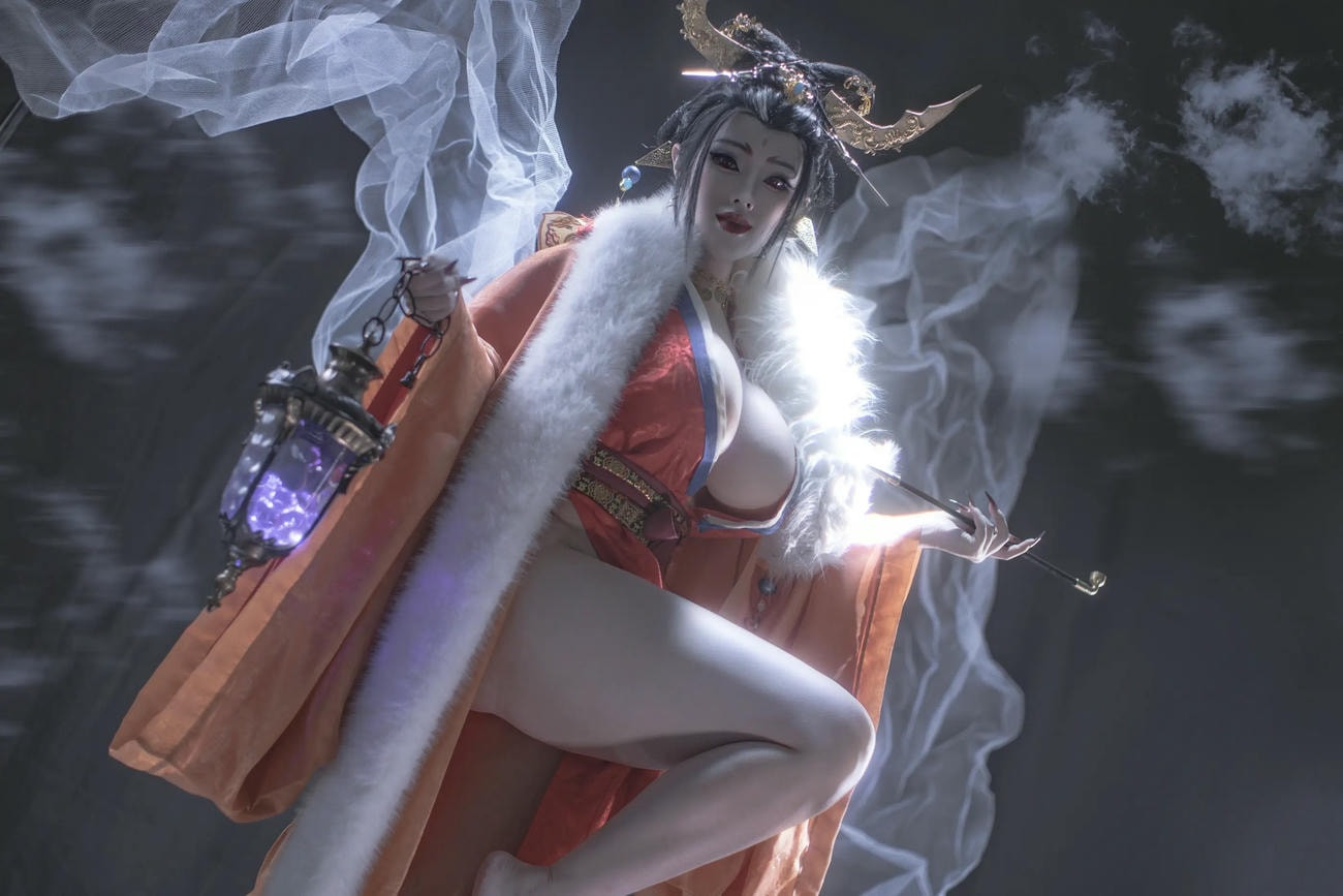 钛合金大粑粑 – 无常狐  91P-COS世界