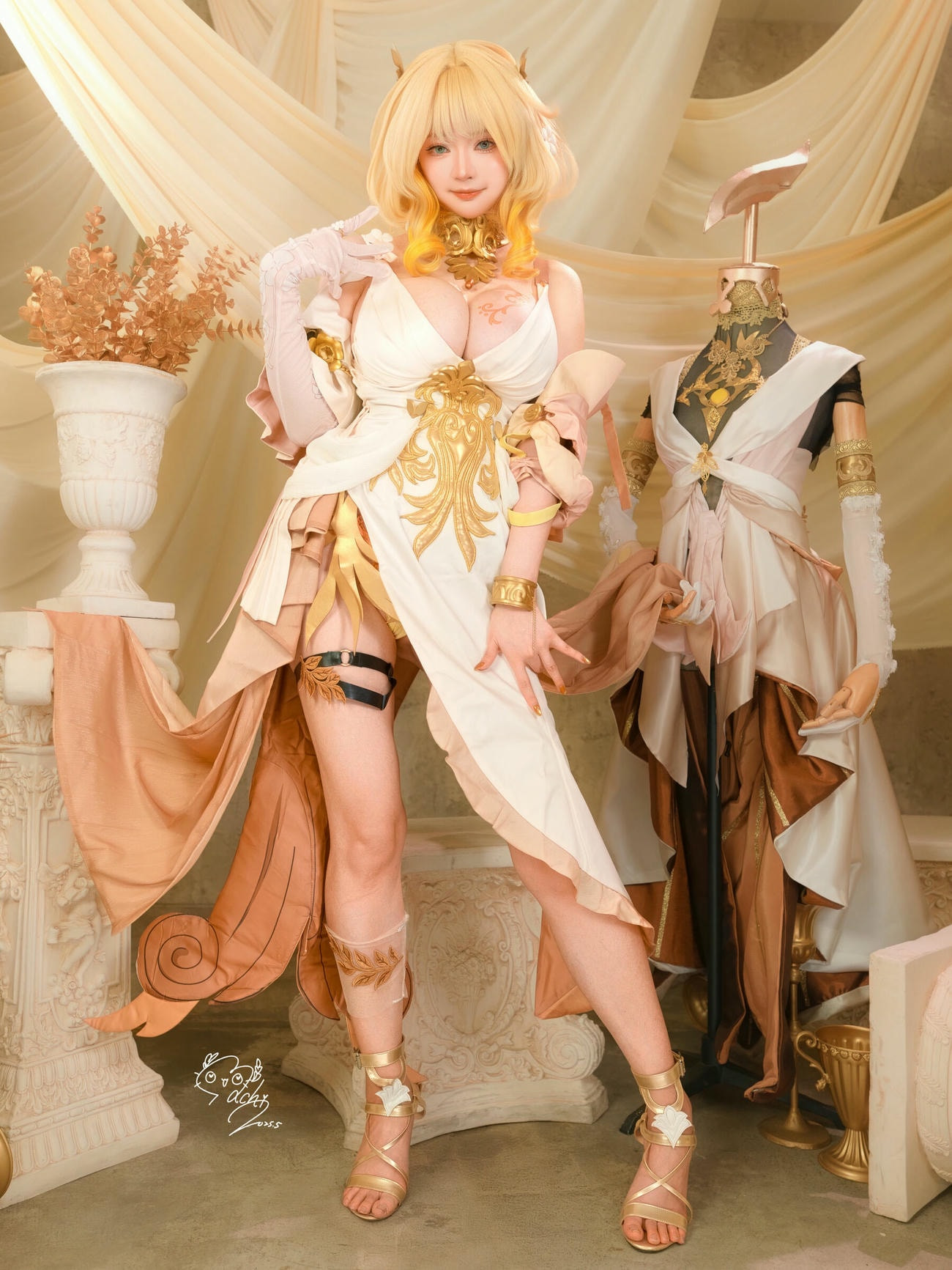 图片[3]-阿格莱雅の内衣报告 106P-COS世界