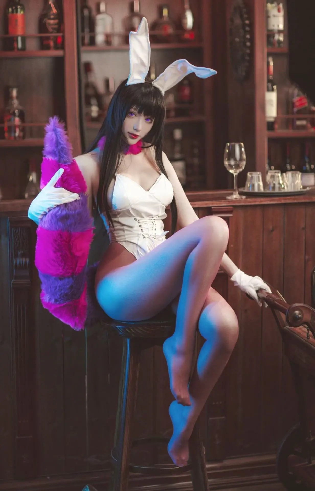 图片[2]-起司块wii – 恶魔姐姐兔女郎  27P-COS世界