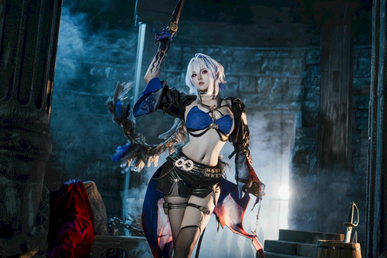 图片[2]-Natsuko夏夏子 – 鸣潮 嘉贝莉娜 75P-COS世界