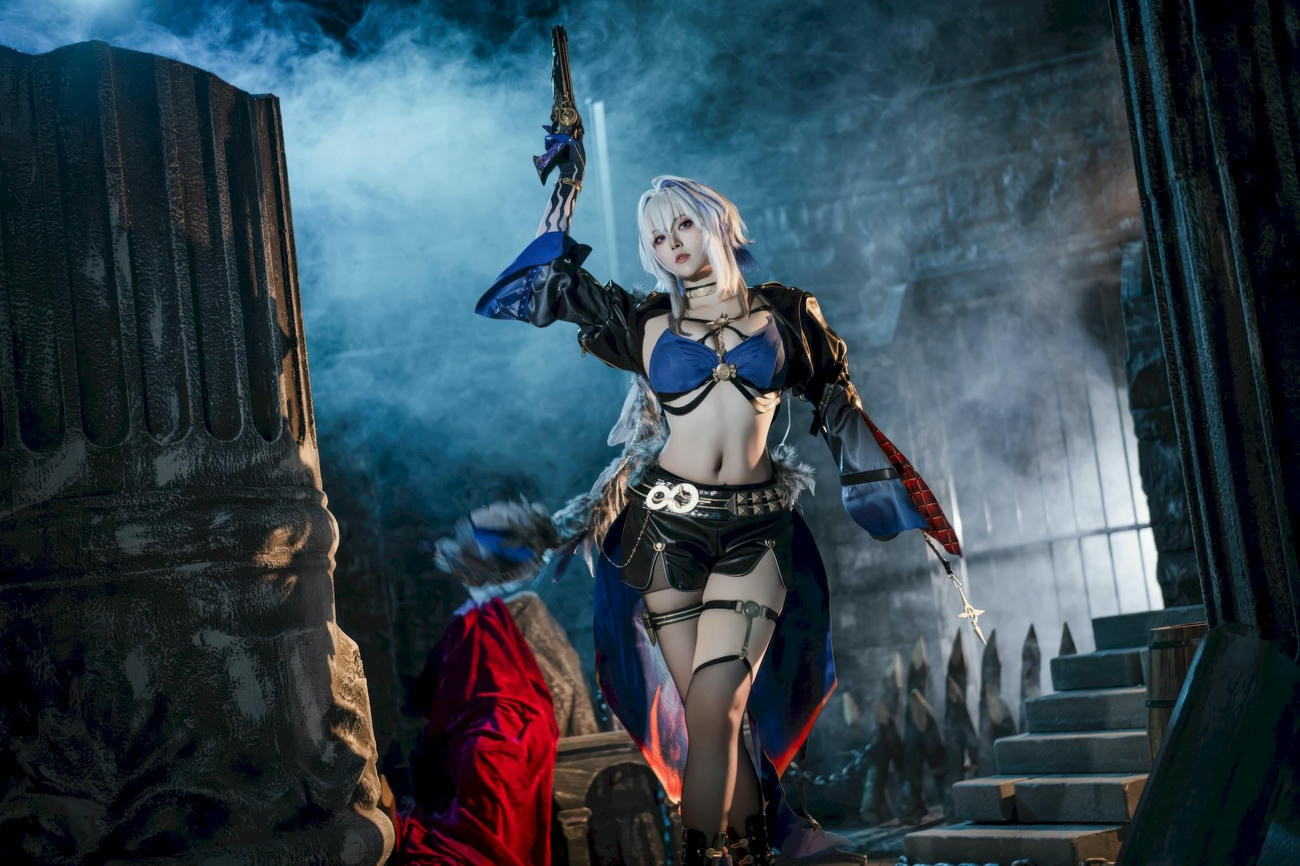 图片[3]-Natsuko夏夏子 – 鸣潮 嘉贝莉娜 75P-COS世界