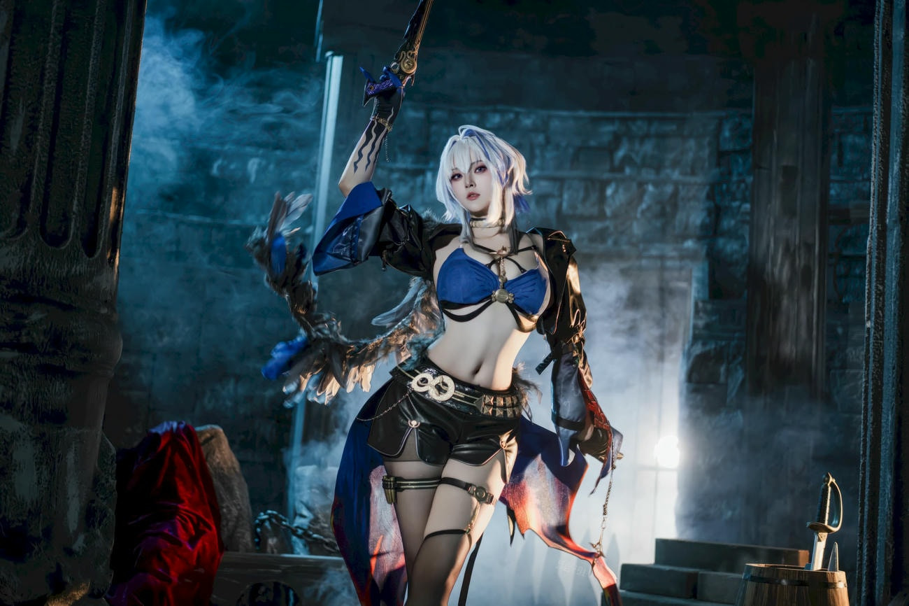 Natsuko夏夏子 – 鸣潮 嘉贝莉娜 75P-COS世界