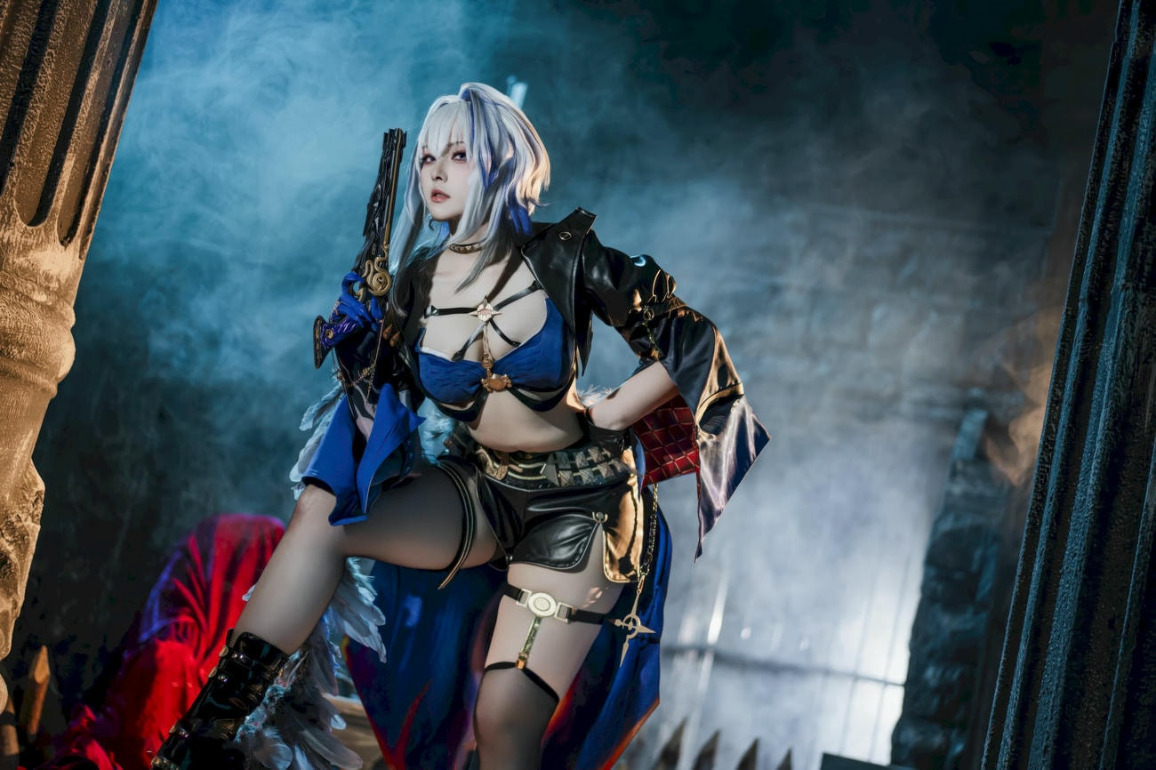 图片[4]-Natsuko夏夏子 – 鸣潮 嘉贝莉娜 75P-COS世界