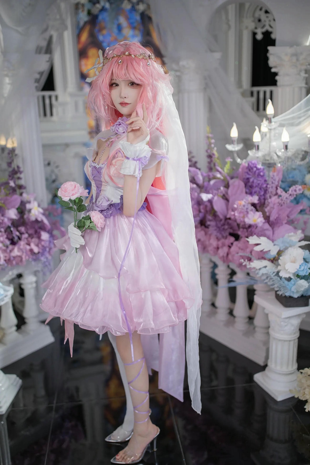 图片[3]-YITUYU 2025.08.29 COS爱莉希雅 孟程程  26P-COS世界
