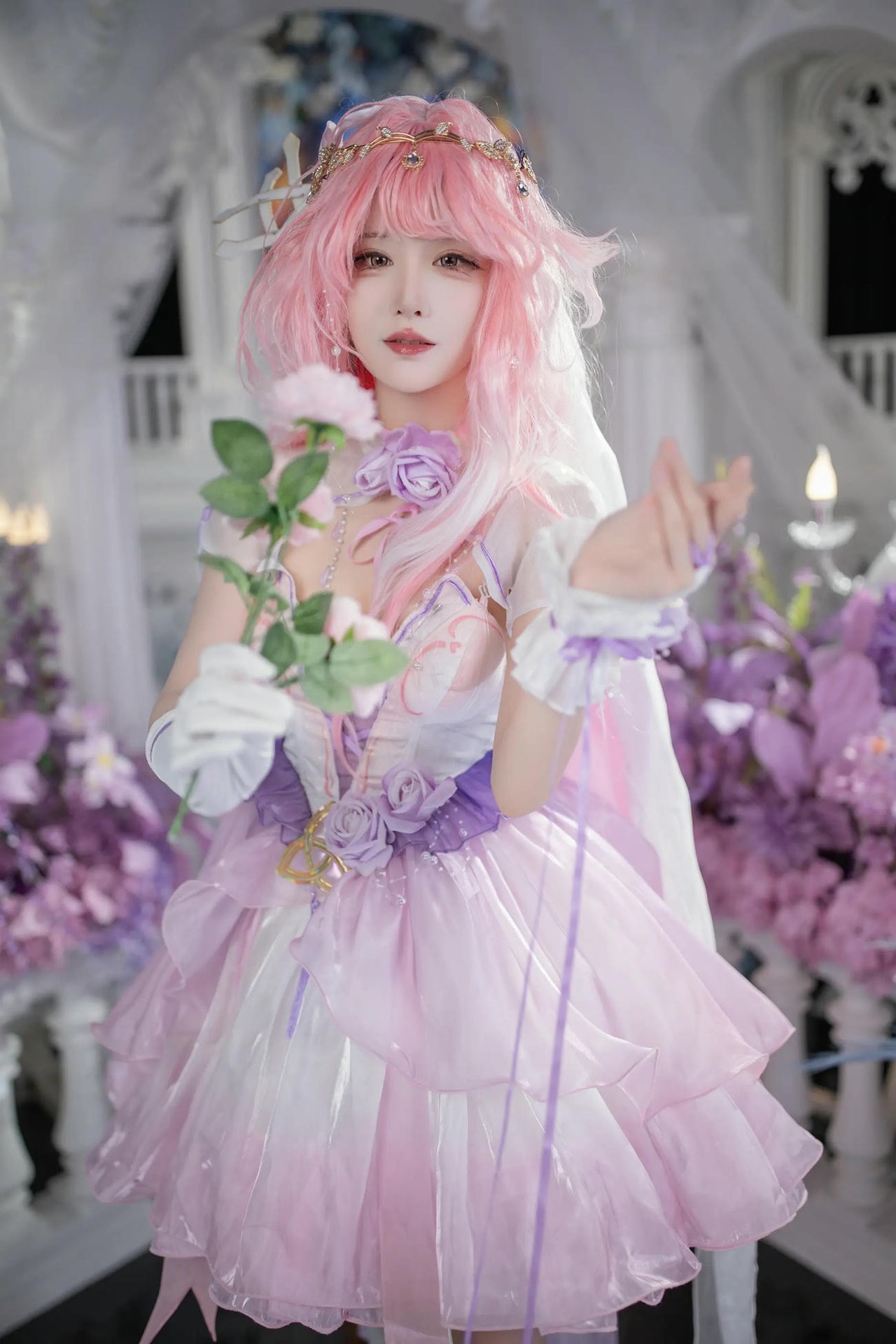 图片[2]-YITUYU 2025.08.29 COS爱莉希雅 孟程程  26P-COS世界