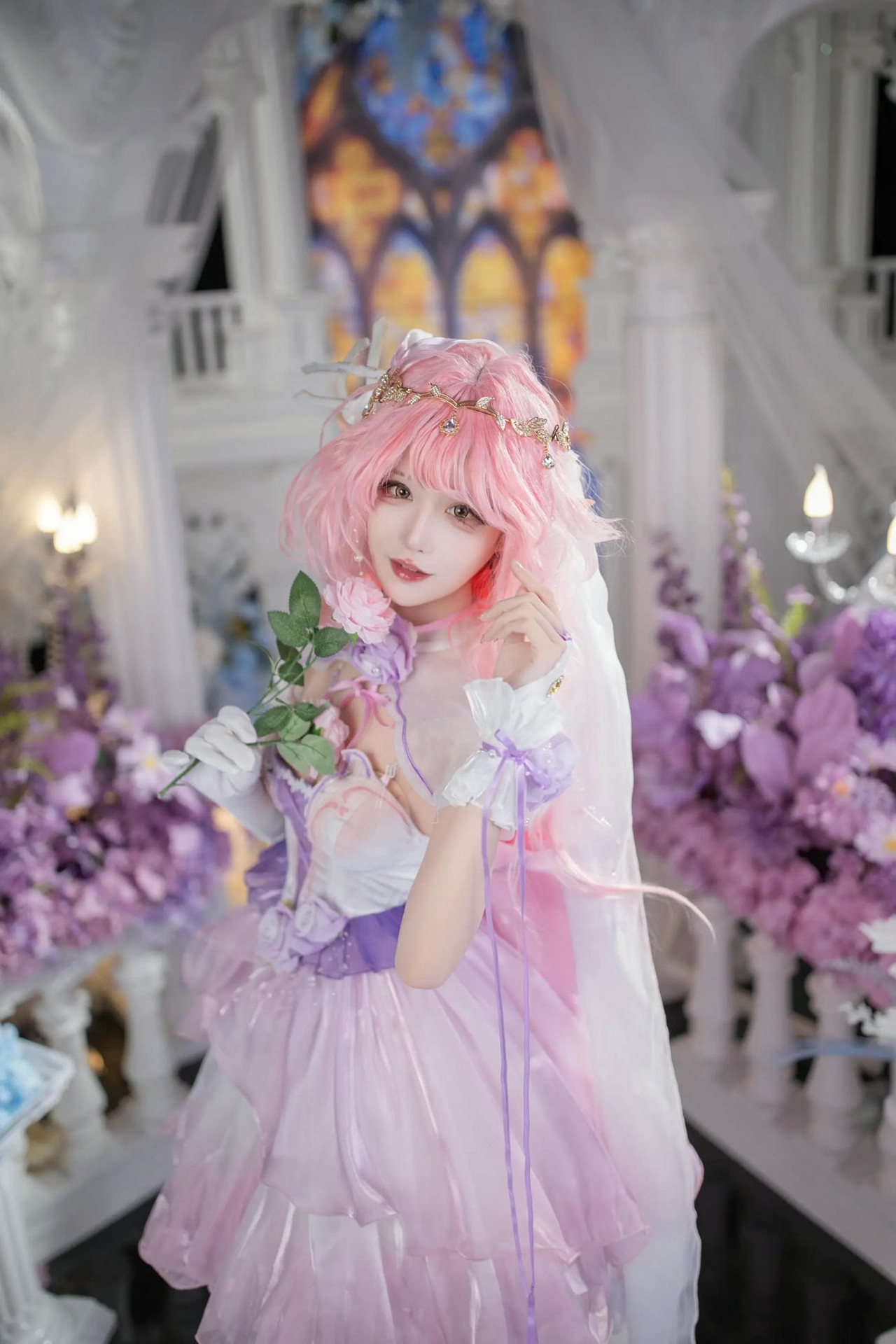 图片[4]-YITUYU 2025.08.29 COS爱莉希雅 孟程程  26P-COS世界