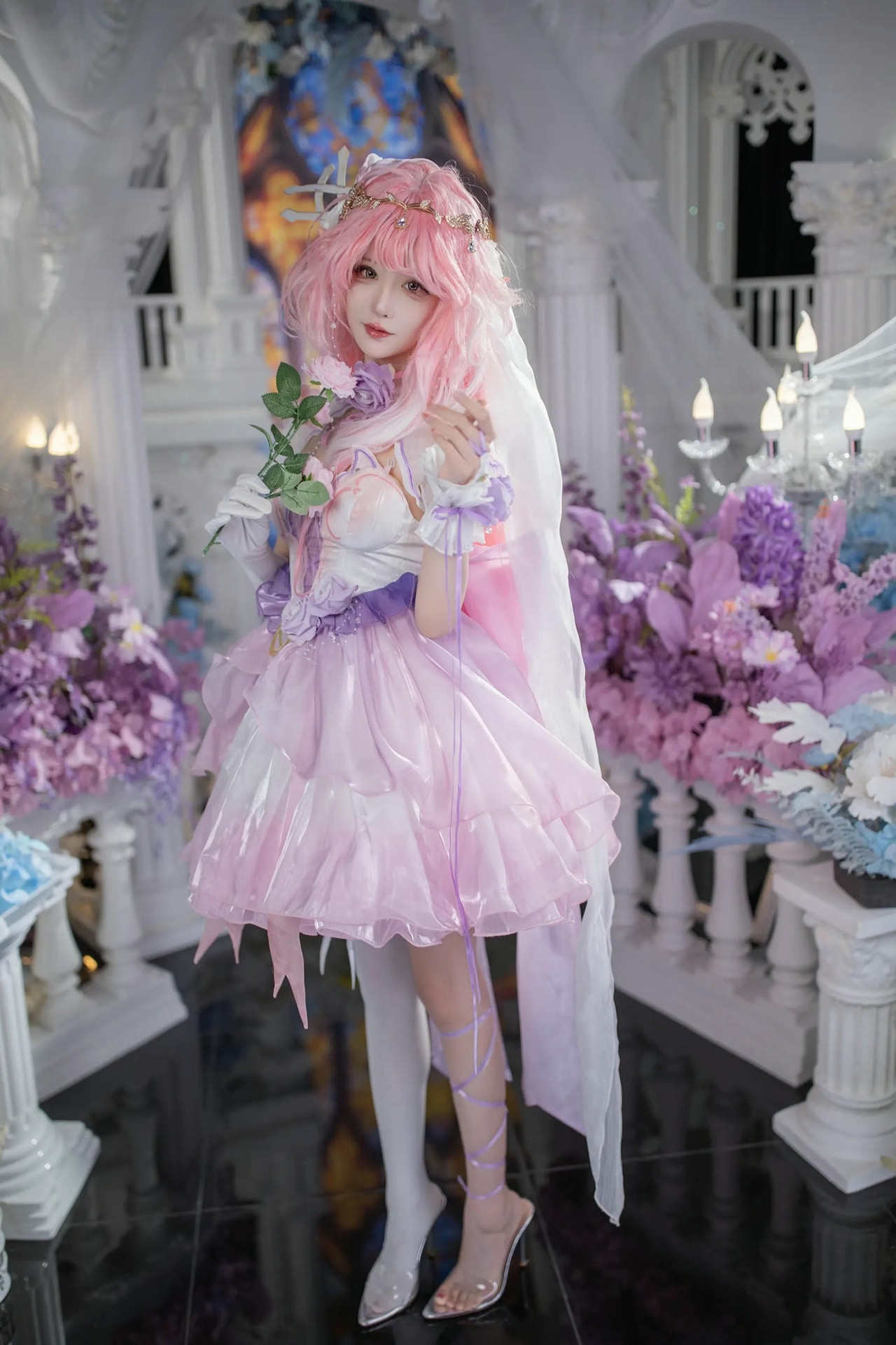 YITUYU 2025.08.29 COS爱莉希雅 孟程程  26P-COS世界