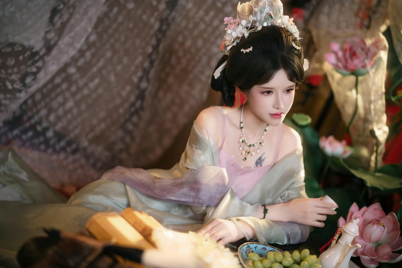 图片[4]-鹿八岁 – 粽你枕相思  130P-COS世界