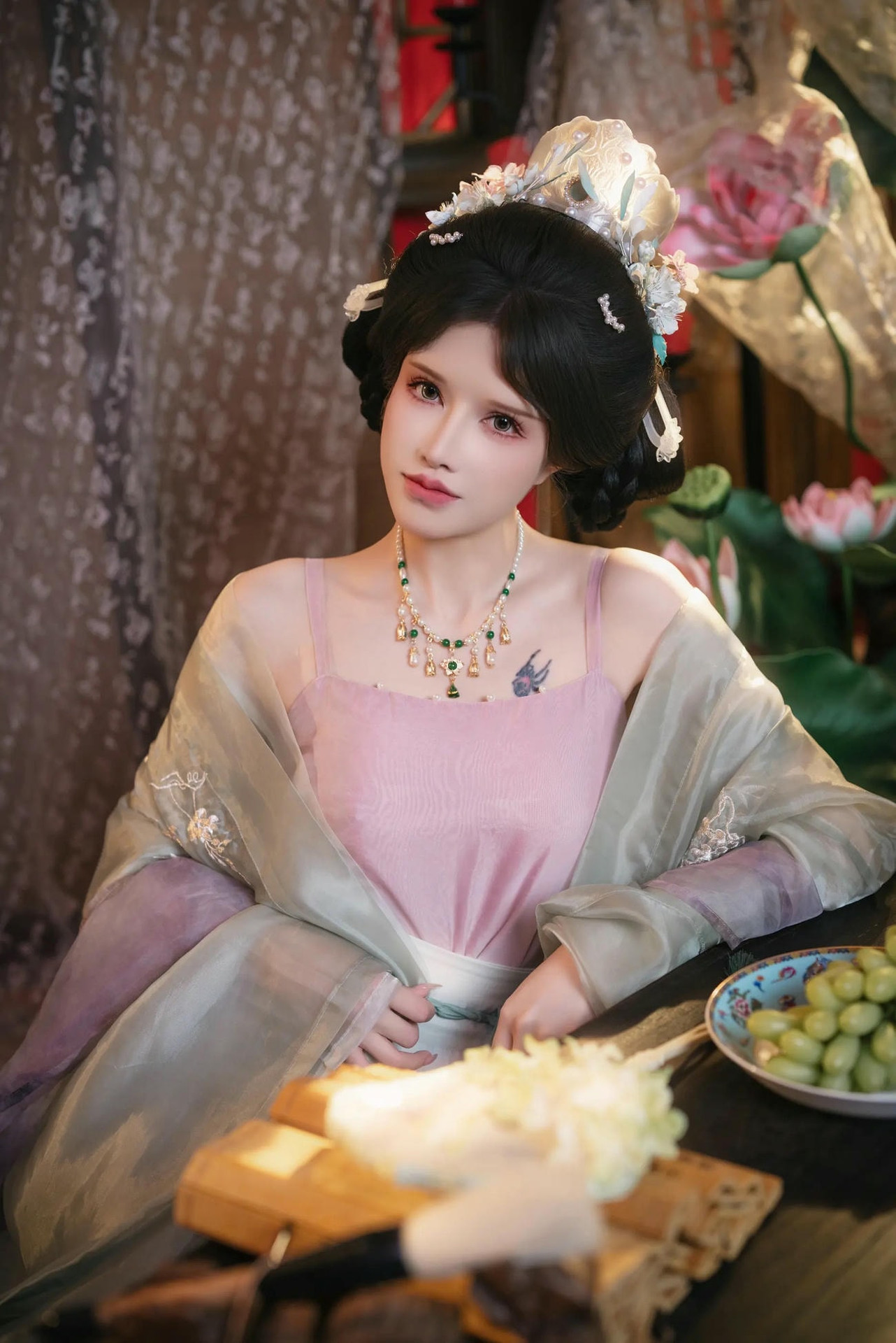 图片[5]-鹿八岁 – 粽你枕相思  130P-COS世界