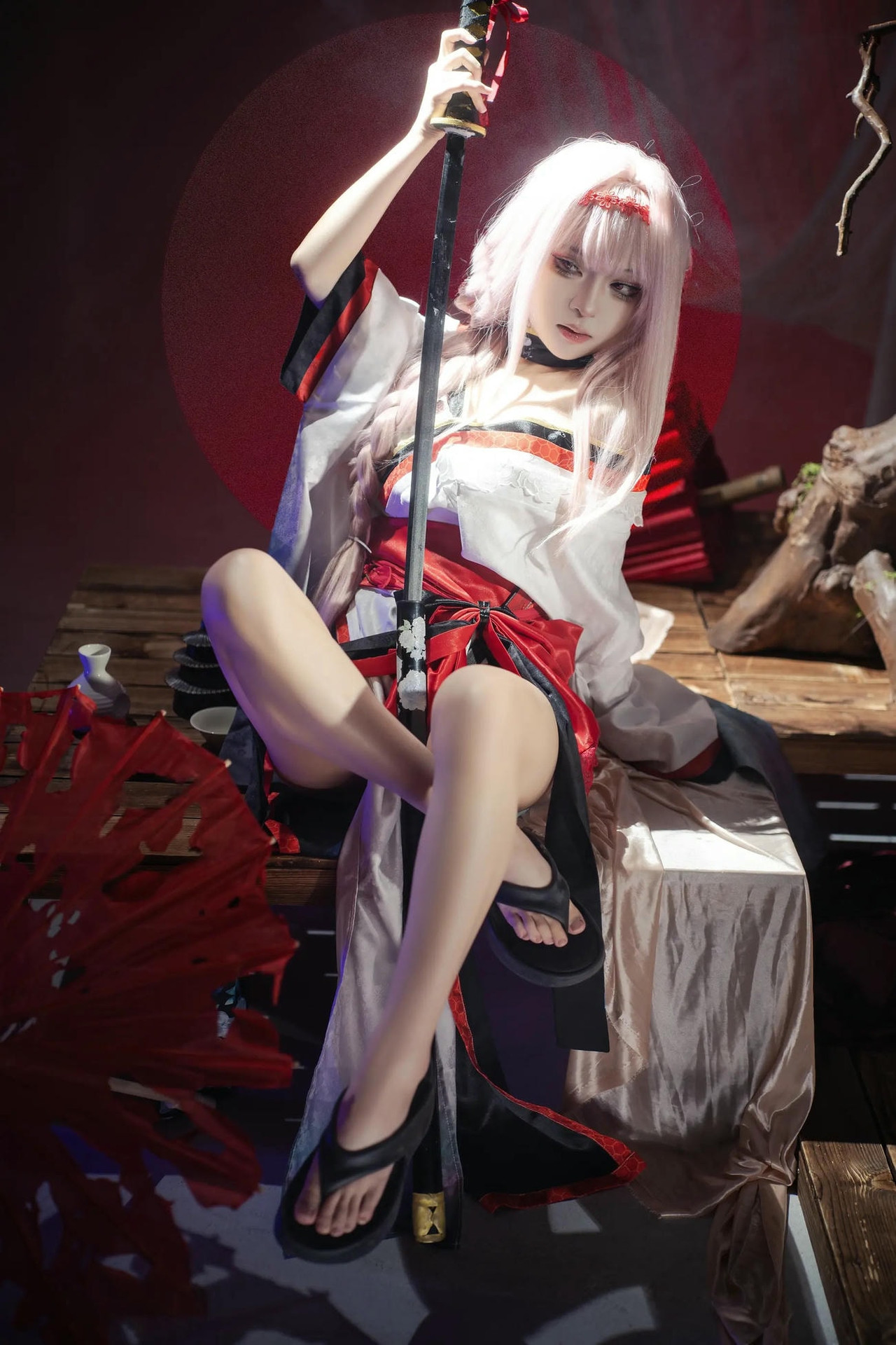 图片[5]-矢量鱼 Nikke胜利女神-暗莲  30P-COS世界