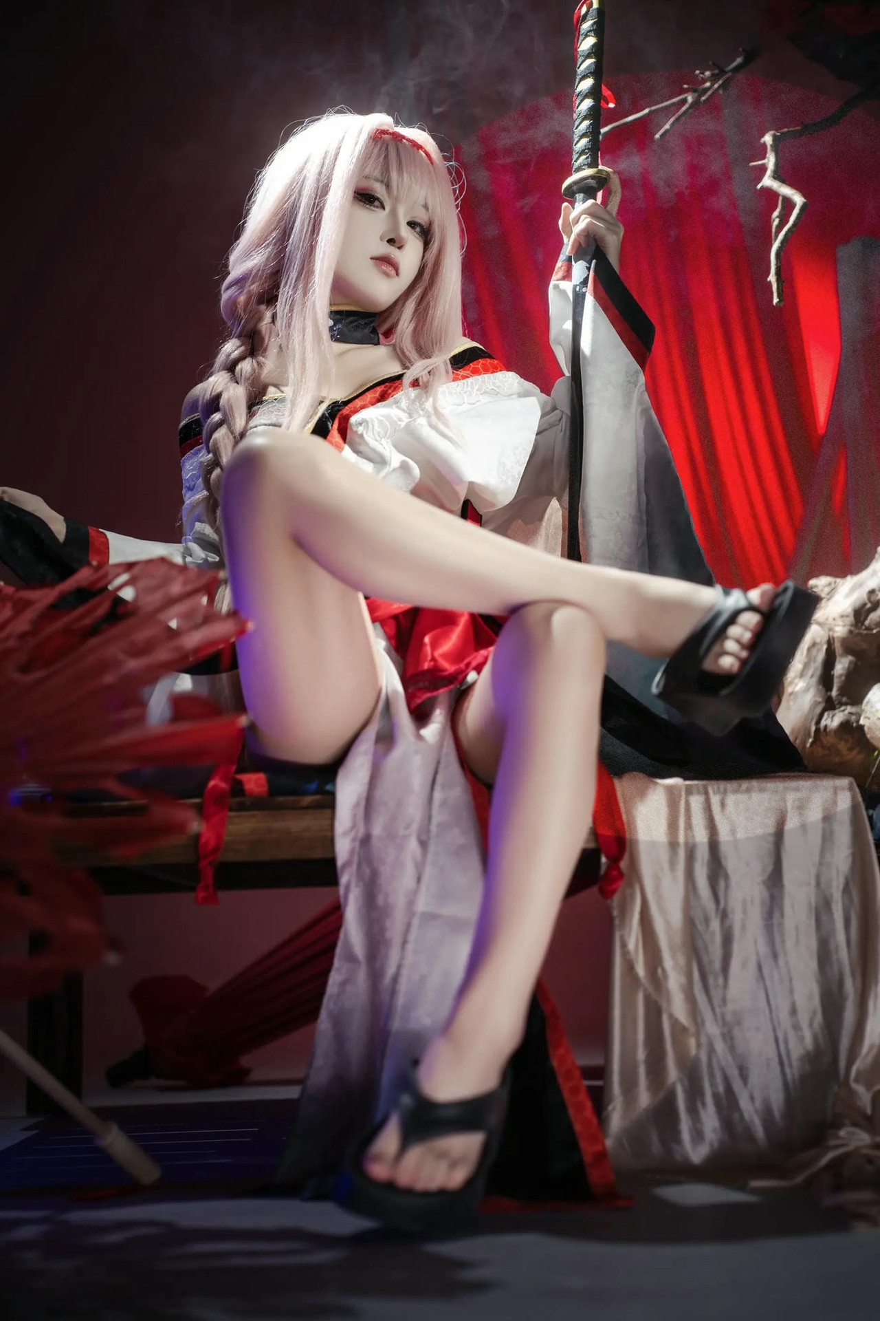 图片[4]-矢量鱼 Nikke胜利女神-暗莲  30P-COS世界