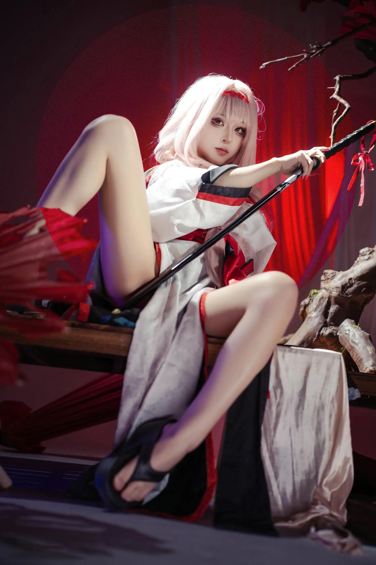 图片[2]-矢量鱼 Nikke胜利女神-暗莲  30P-COS世界