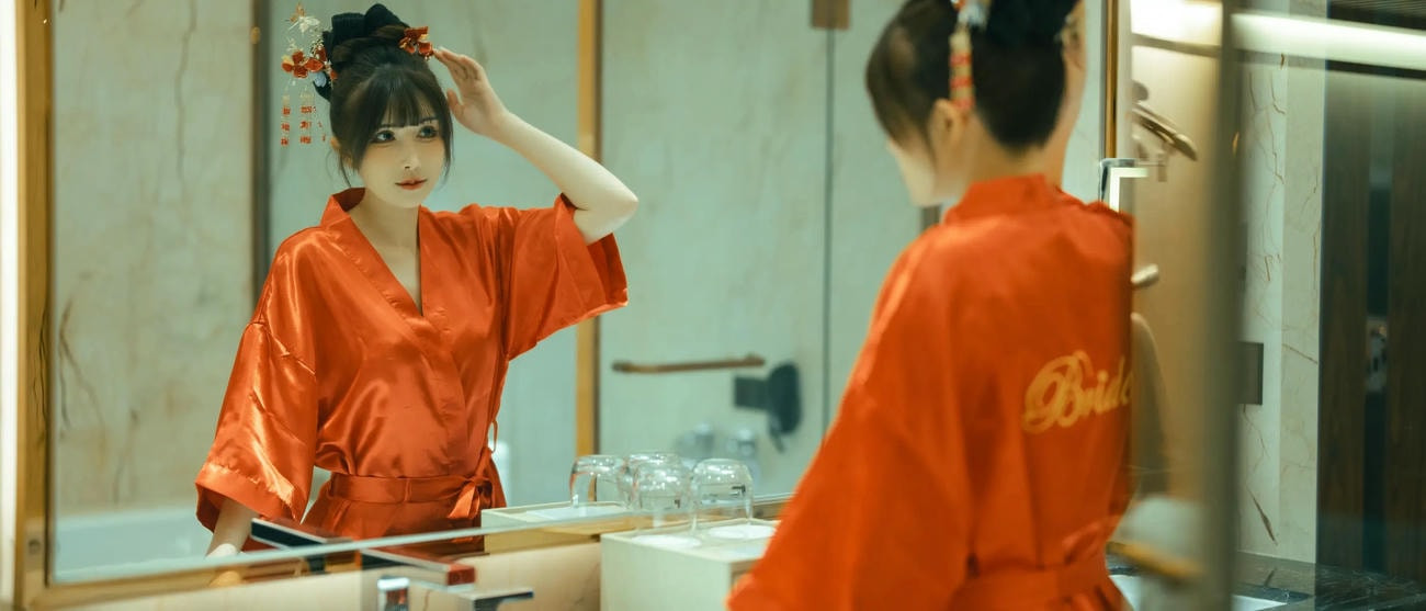 图片[3]-鹿八岁 新婚小故事  108P-COS世界