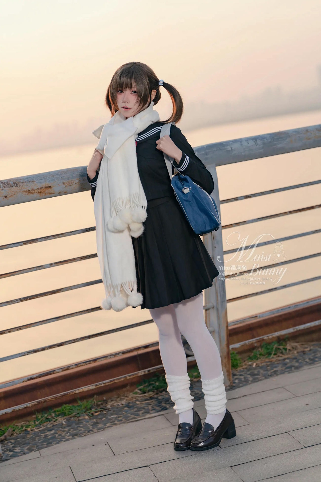 咬一口兔娘 – 放课后の归路 109P-COS世界