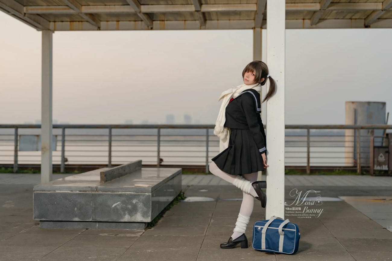 图片[3]-咬一口兔娘 – 放课后の归路 109P-COS世界