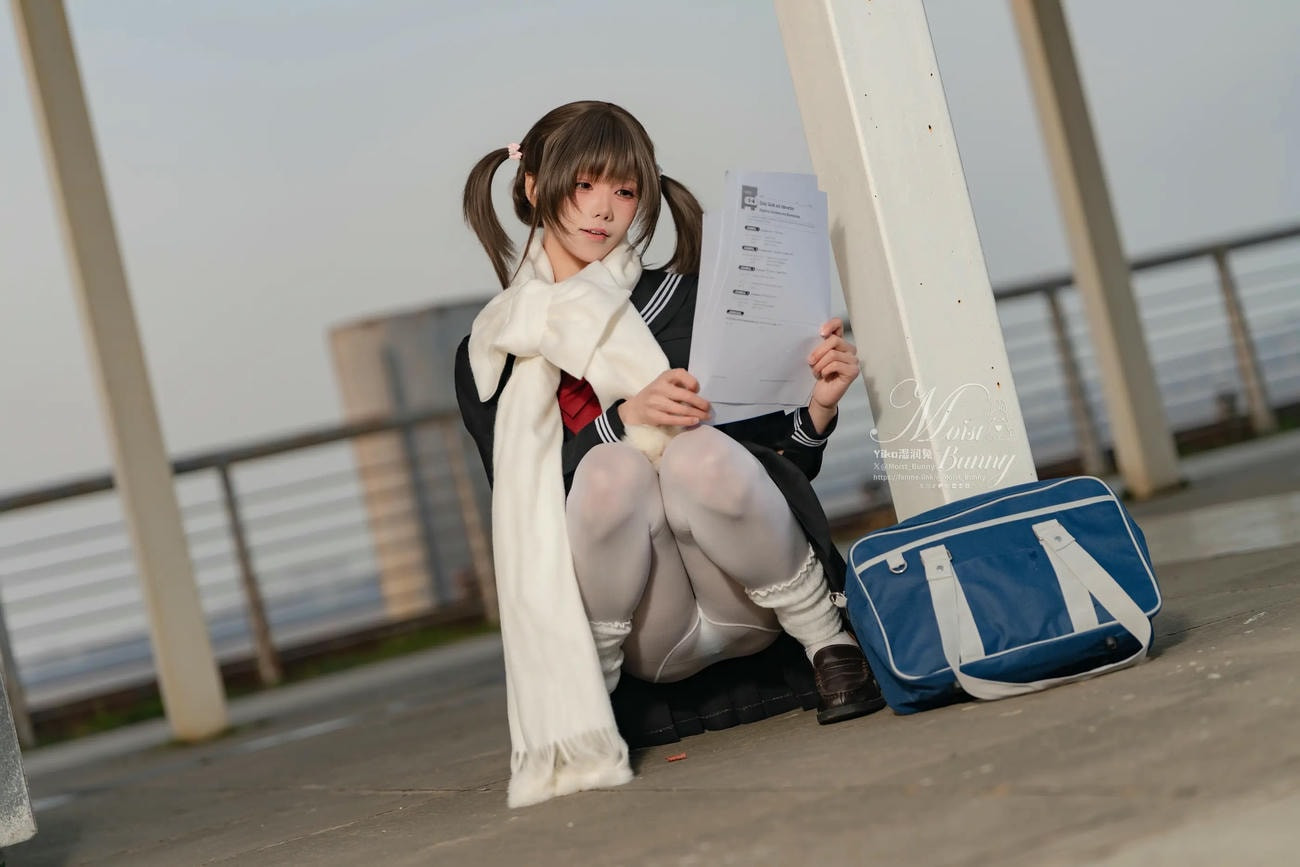 图片[4]-咬一口兔娘 – 放课后の归路 109P-COS世界