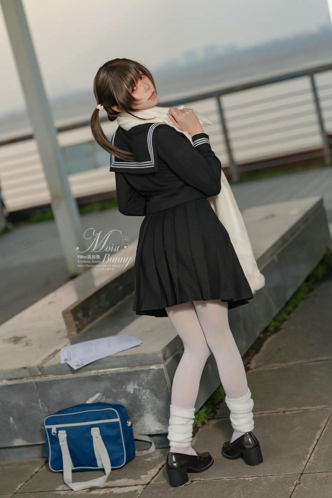 图片[5]-咬一口兔娘 – 放课后の归路 109P-COS世界