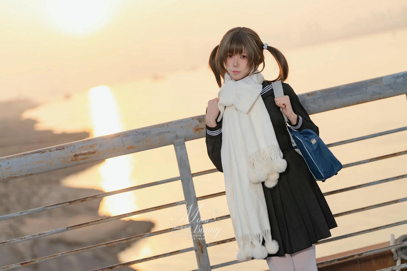 图片[2]-咬一口兔娘 – 放课后の归路 109P-COS世界