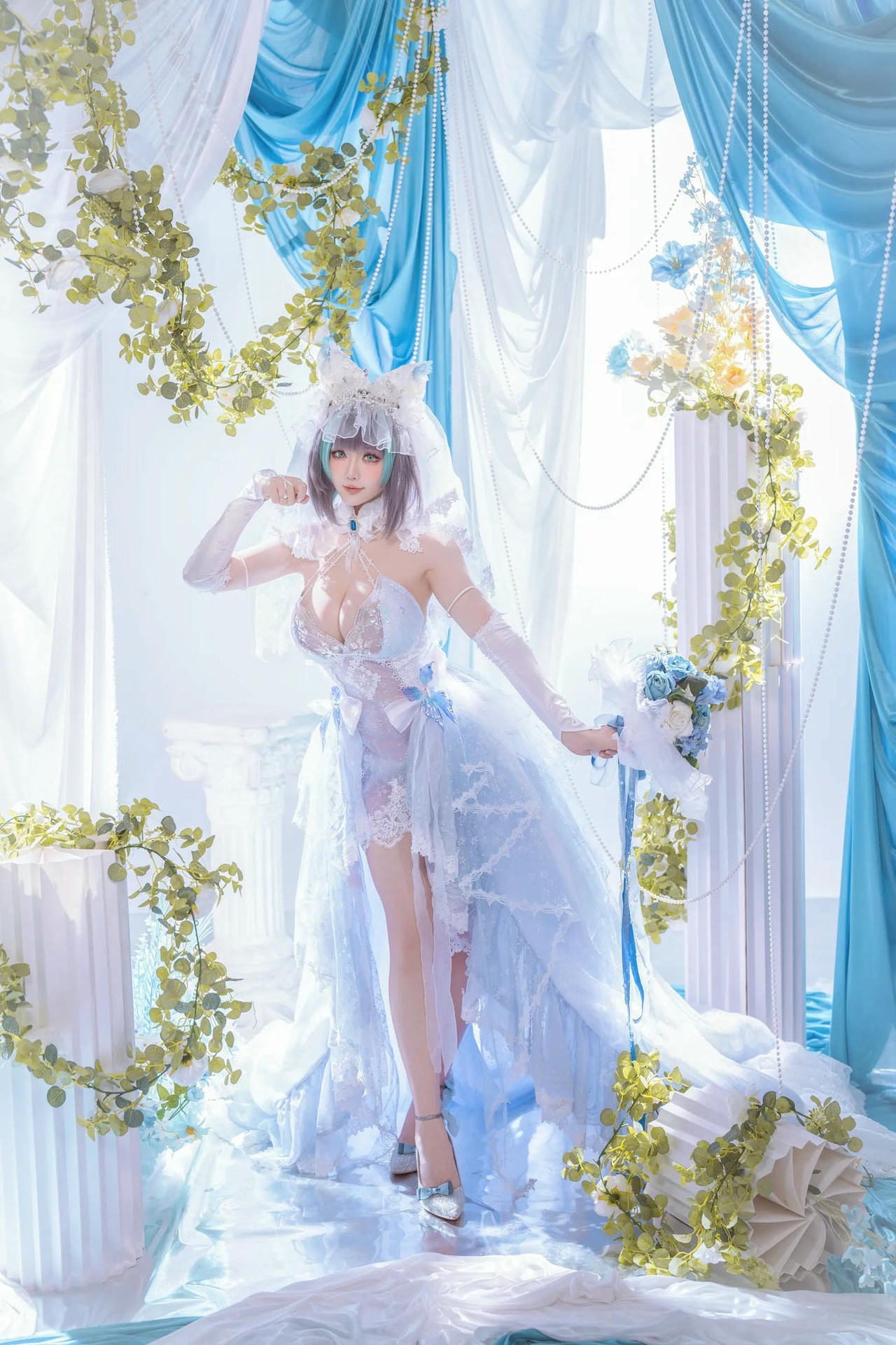 图片[2]-星之迟迟 – 碧蓝航线 柴郡 44P-COS世界