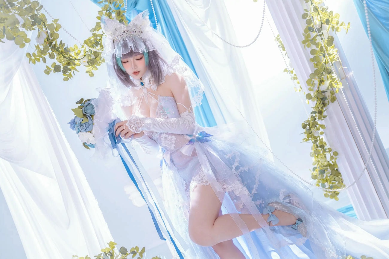 图片[3]-星之迟迟 – 碧蓝航线 柴郡 44P-COS世界