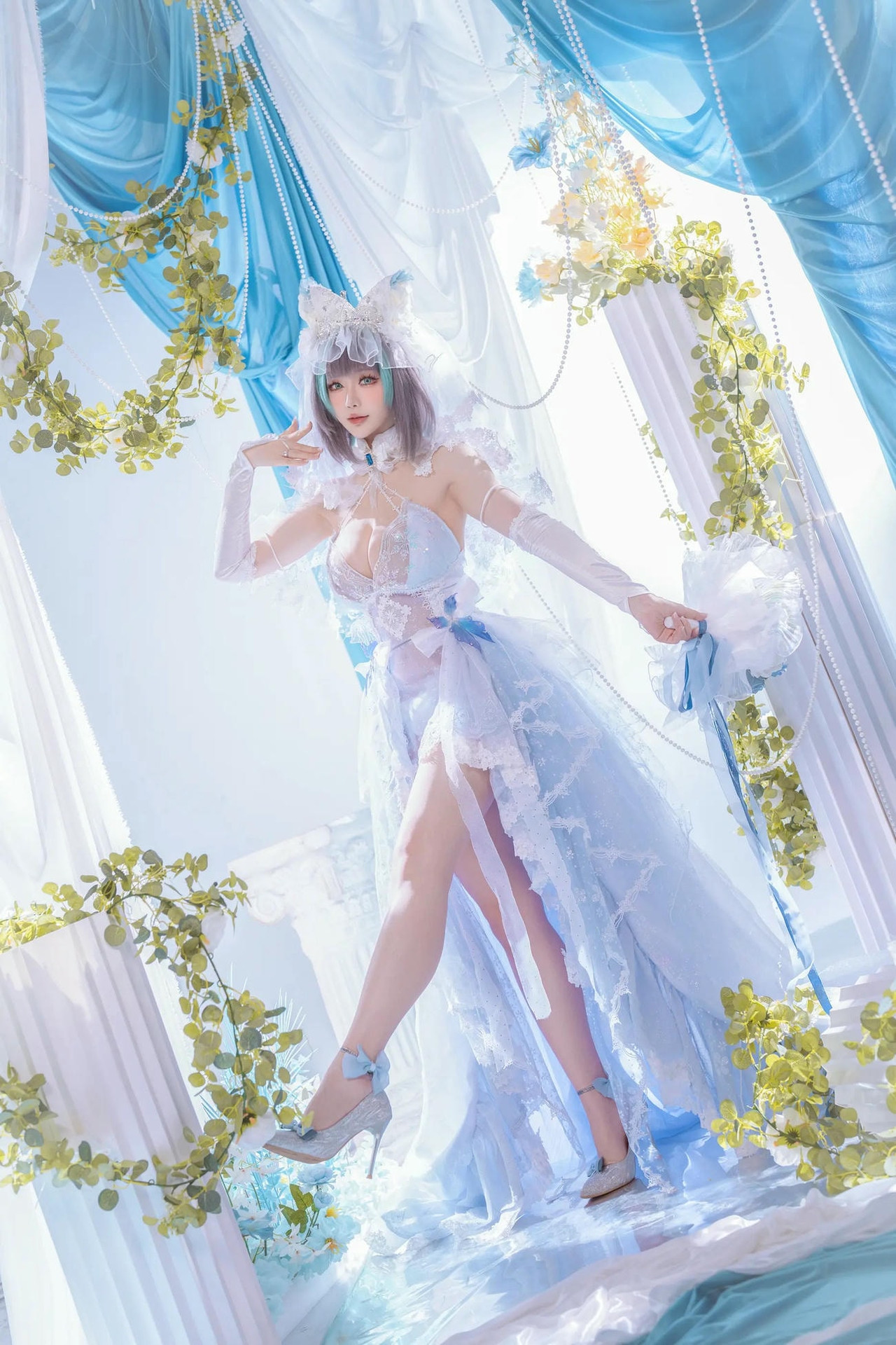 图片[4]-星之迟迟 – 碧蓝航线 柴郡 44P-COS世界